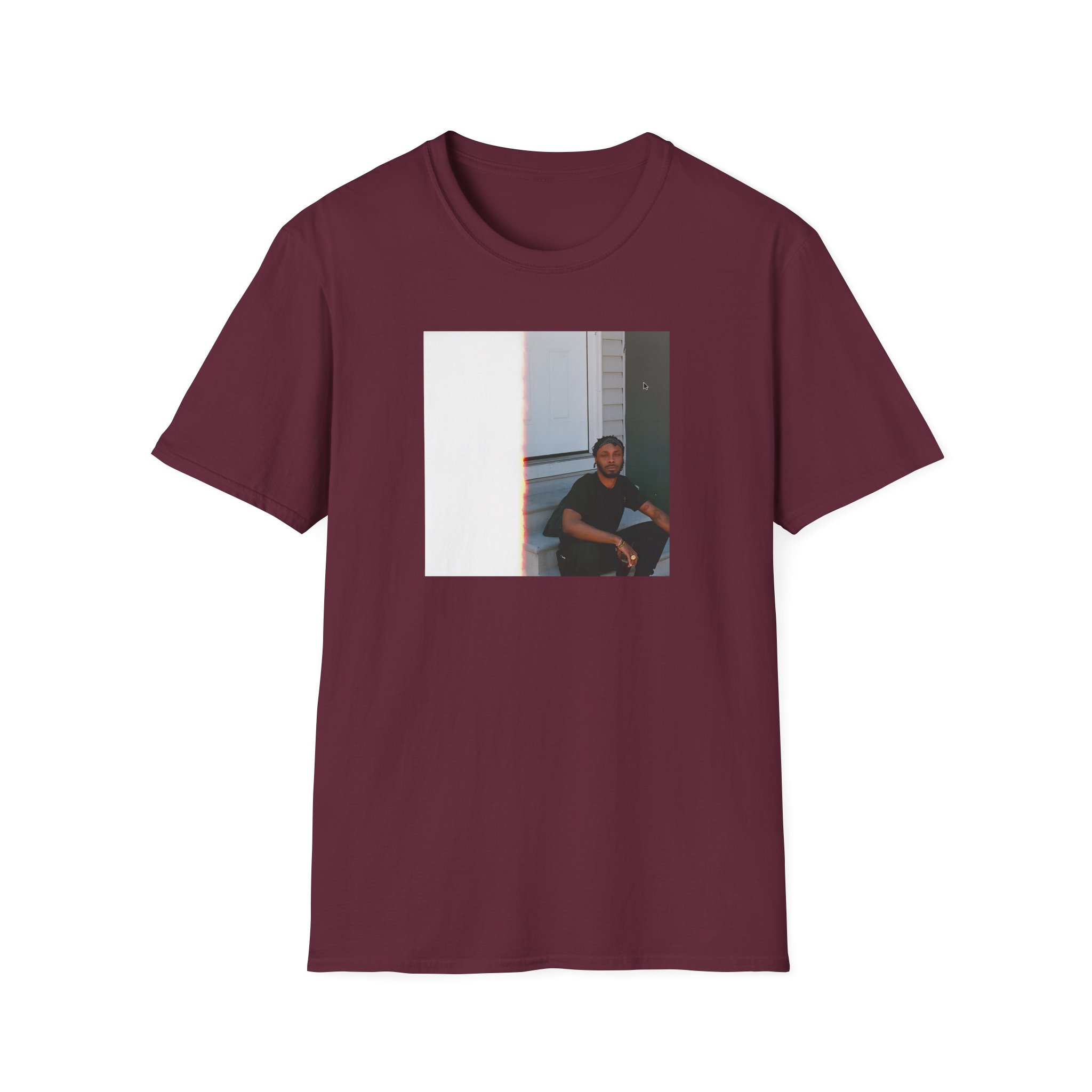 Jpegmafia Veteran Cover Unisex Softstyle T-Shirt