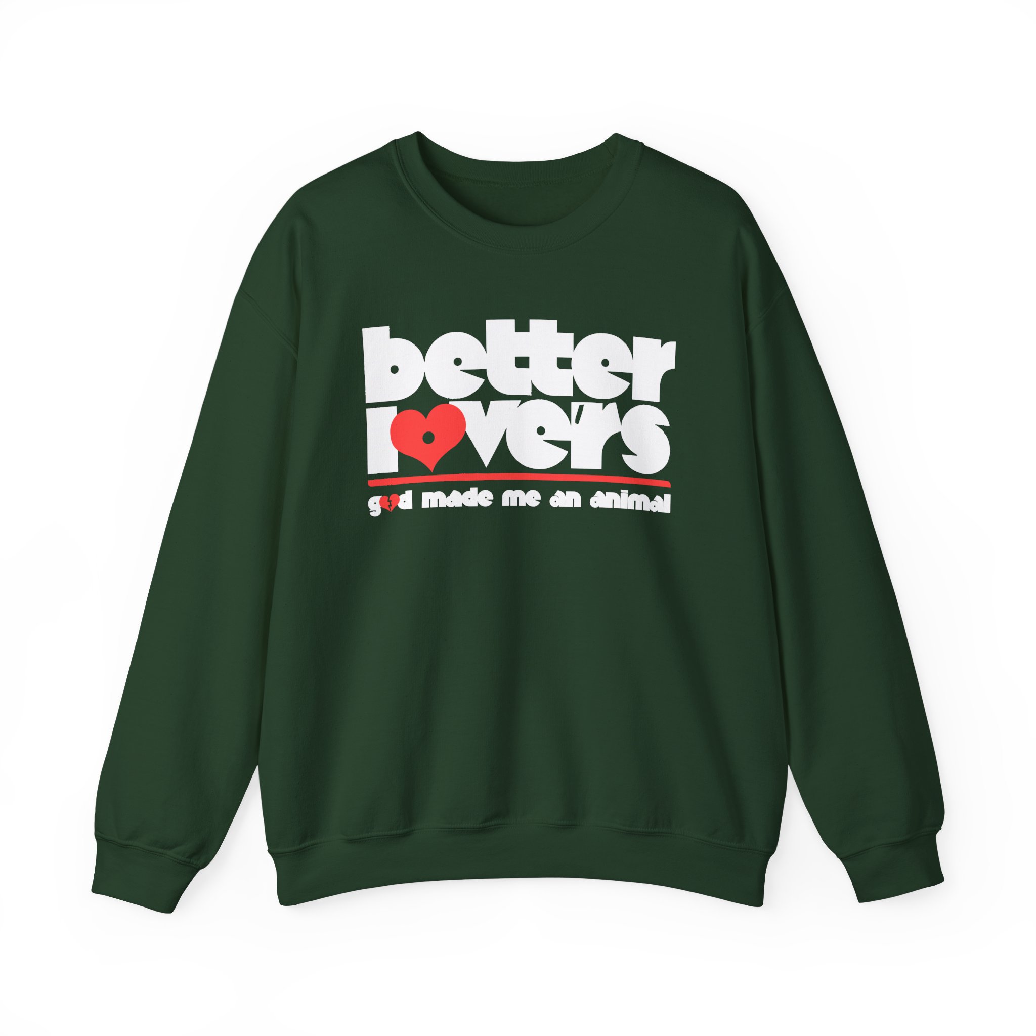 Better Lovers GMMAA Unisex Heavy Blendâ„¢ Crewneck Sweatshirt