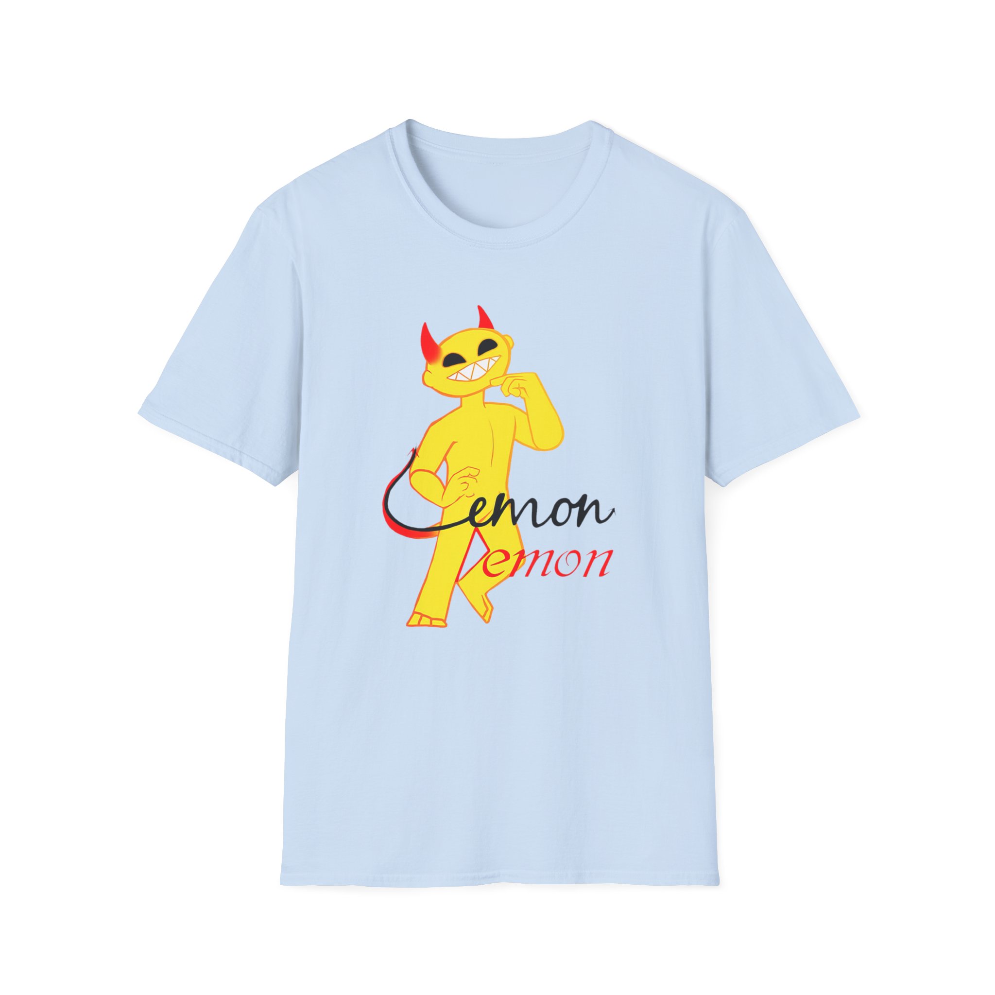 Lemon Demon Unisex Softstyle T-Shirt