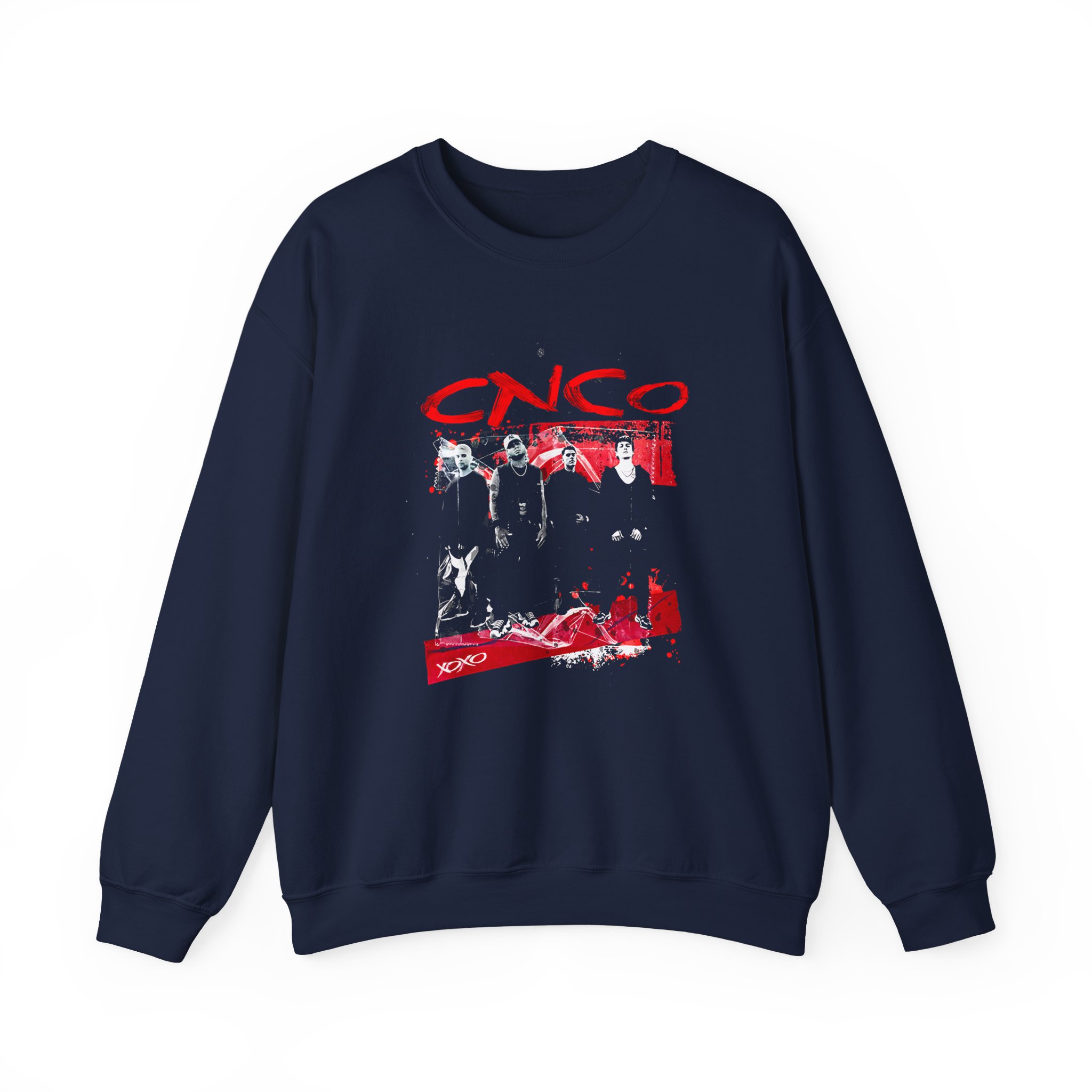 Cnco XOXO Photo Unisex Heavy Blendâ„¢ Crewneck Sweatshirt