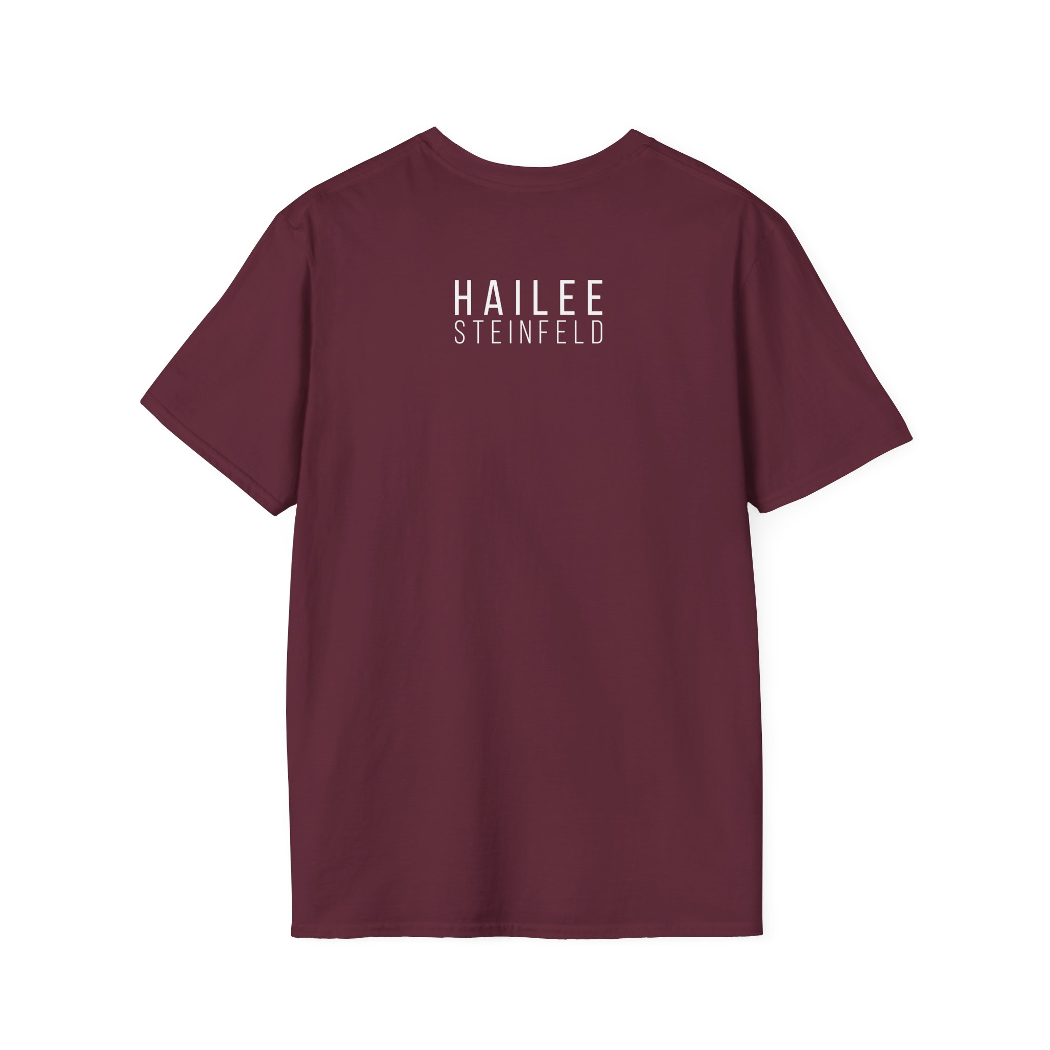 Hailee Steinfeld Love Myself Unisex Softstyle T-Shirt