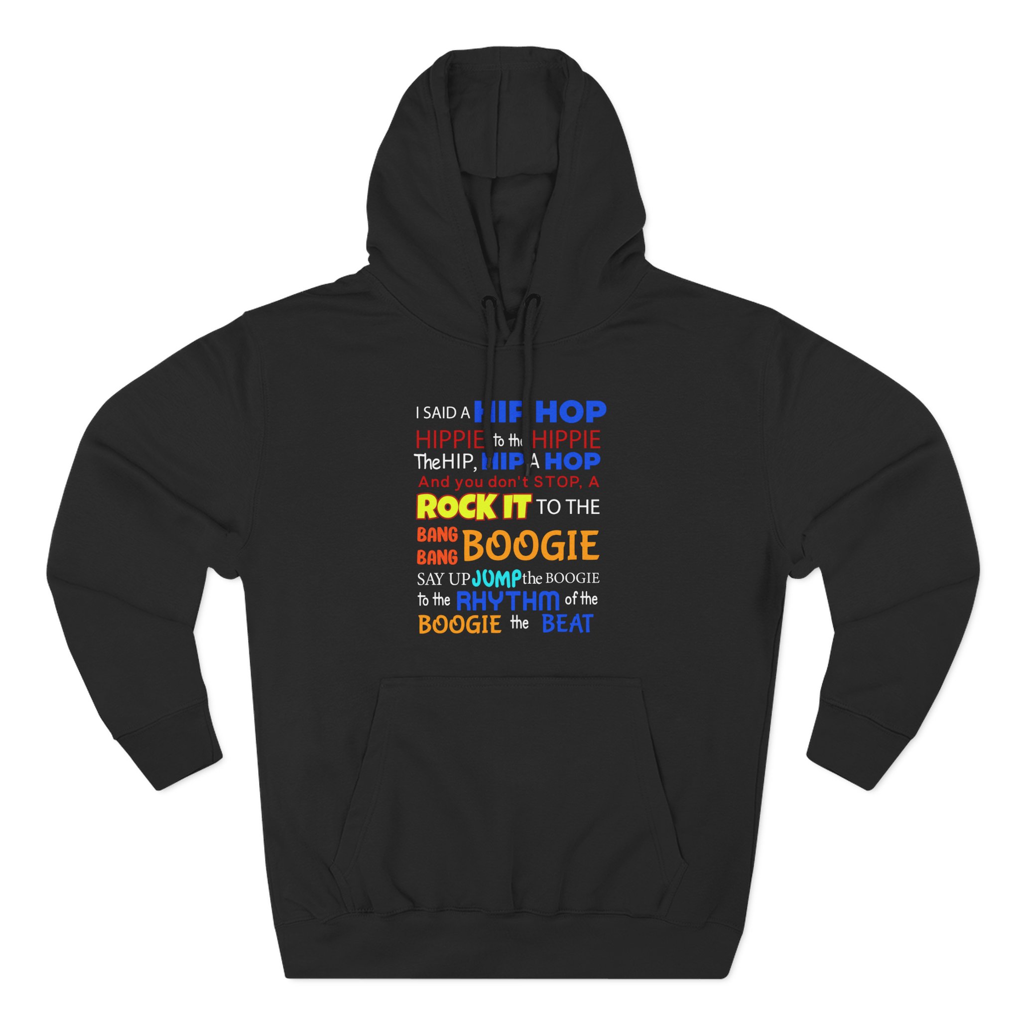 TSG Three-Panel Fleece Hoodie