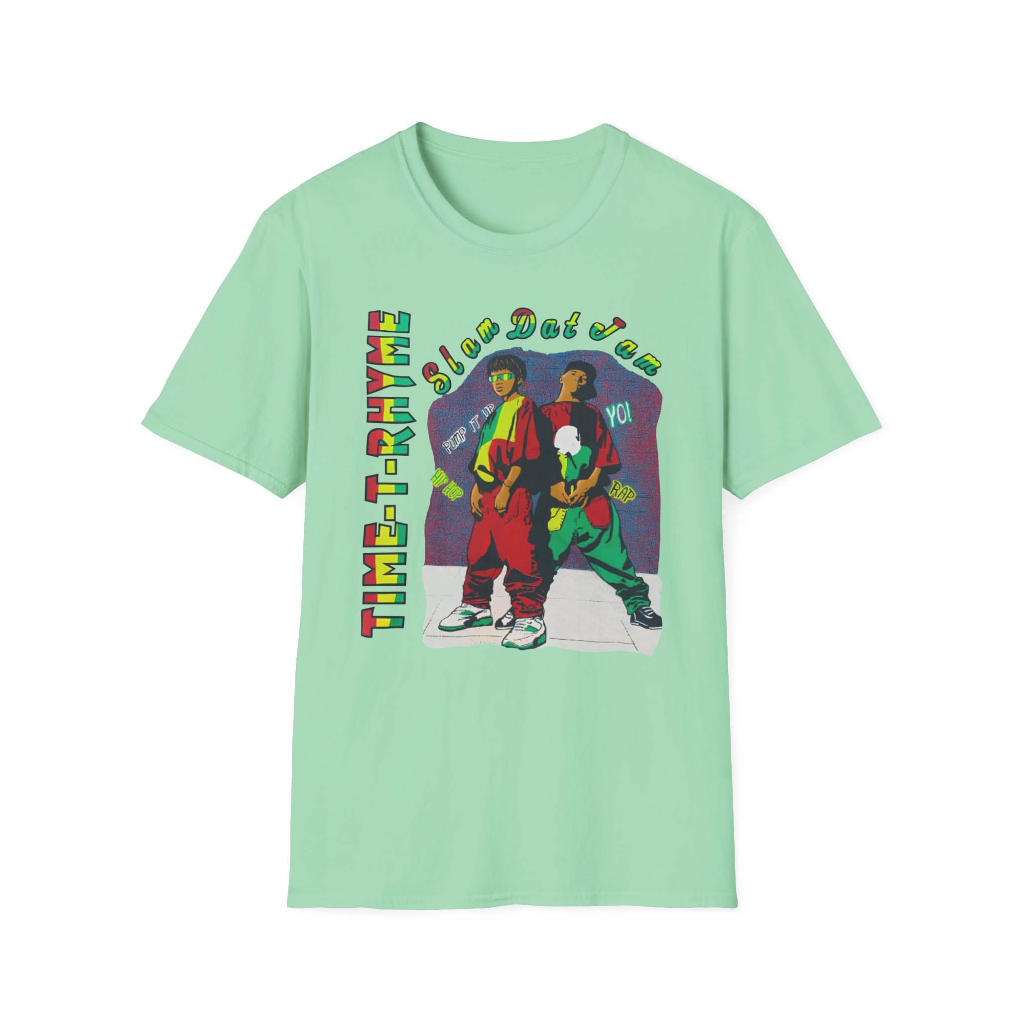 Kris Kross Slam Dat Jam Unisex Softstyle T-Shirt