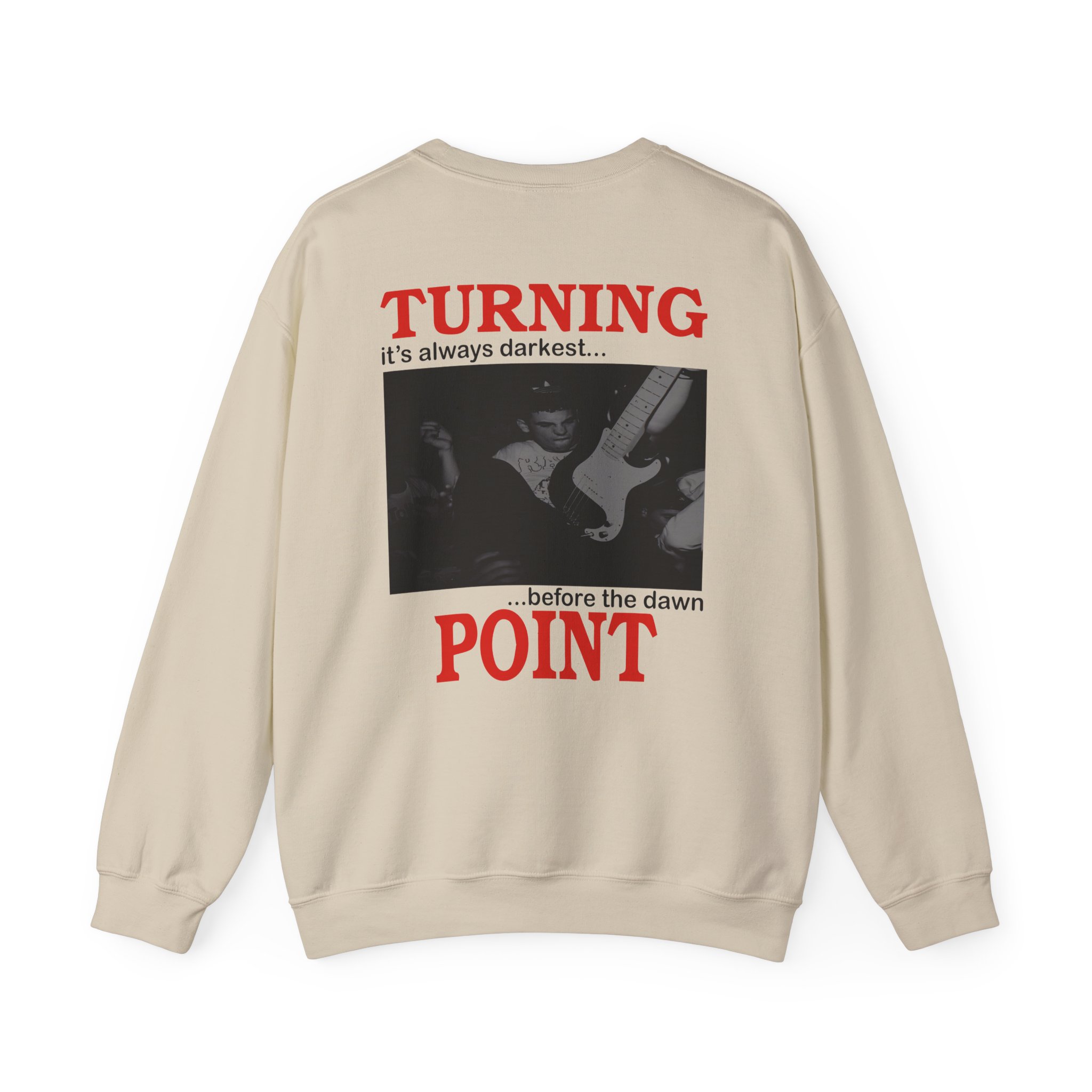 Turning Point Unisex Heavy Blendâ„¢ Crewneck Sweatshirt