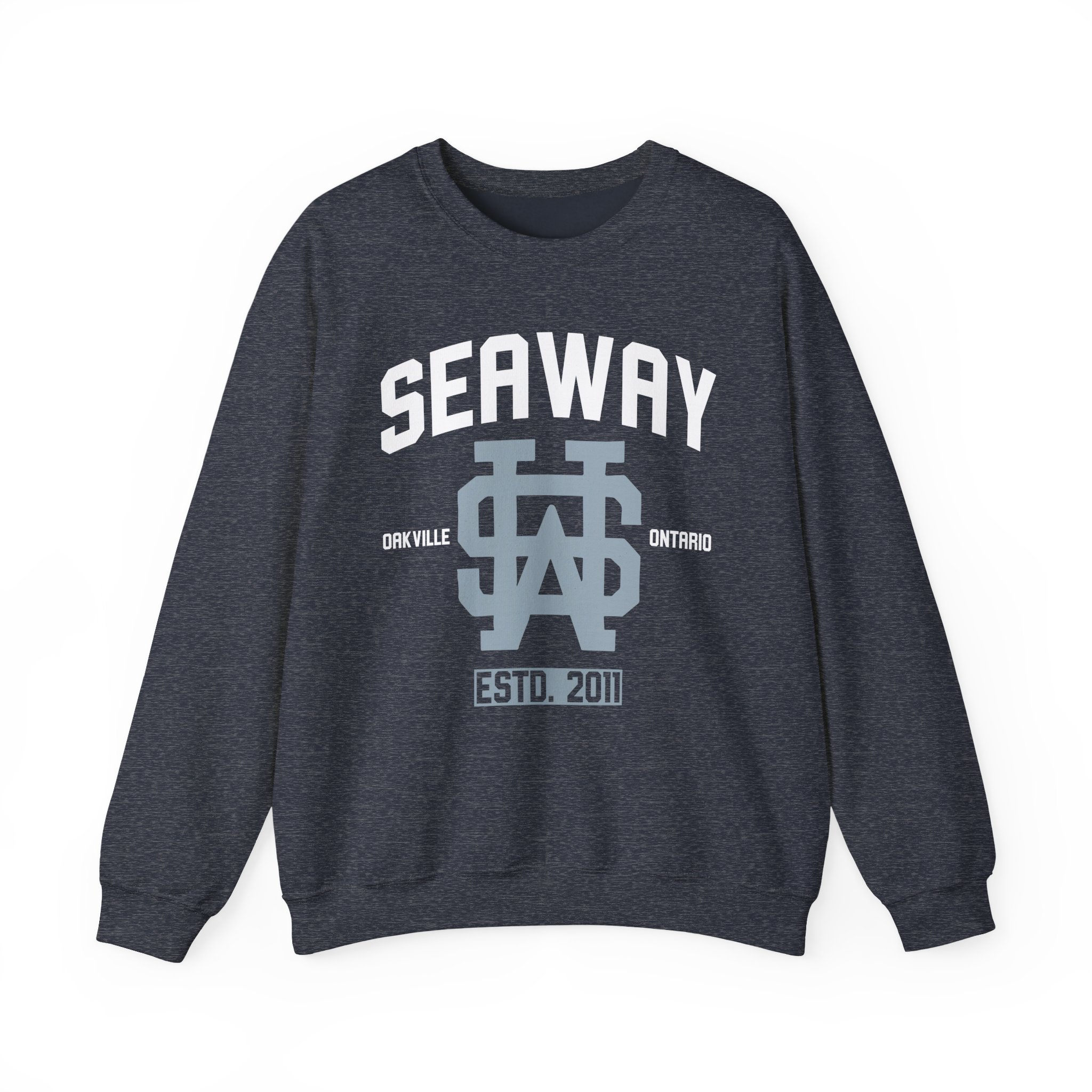 Seaway Monogram Unisex Heavy Blendâ„¢ Crewneck Sweatshirt