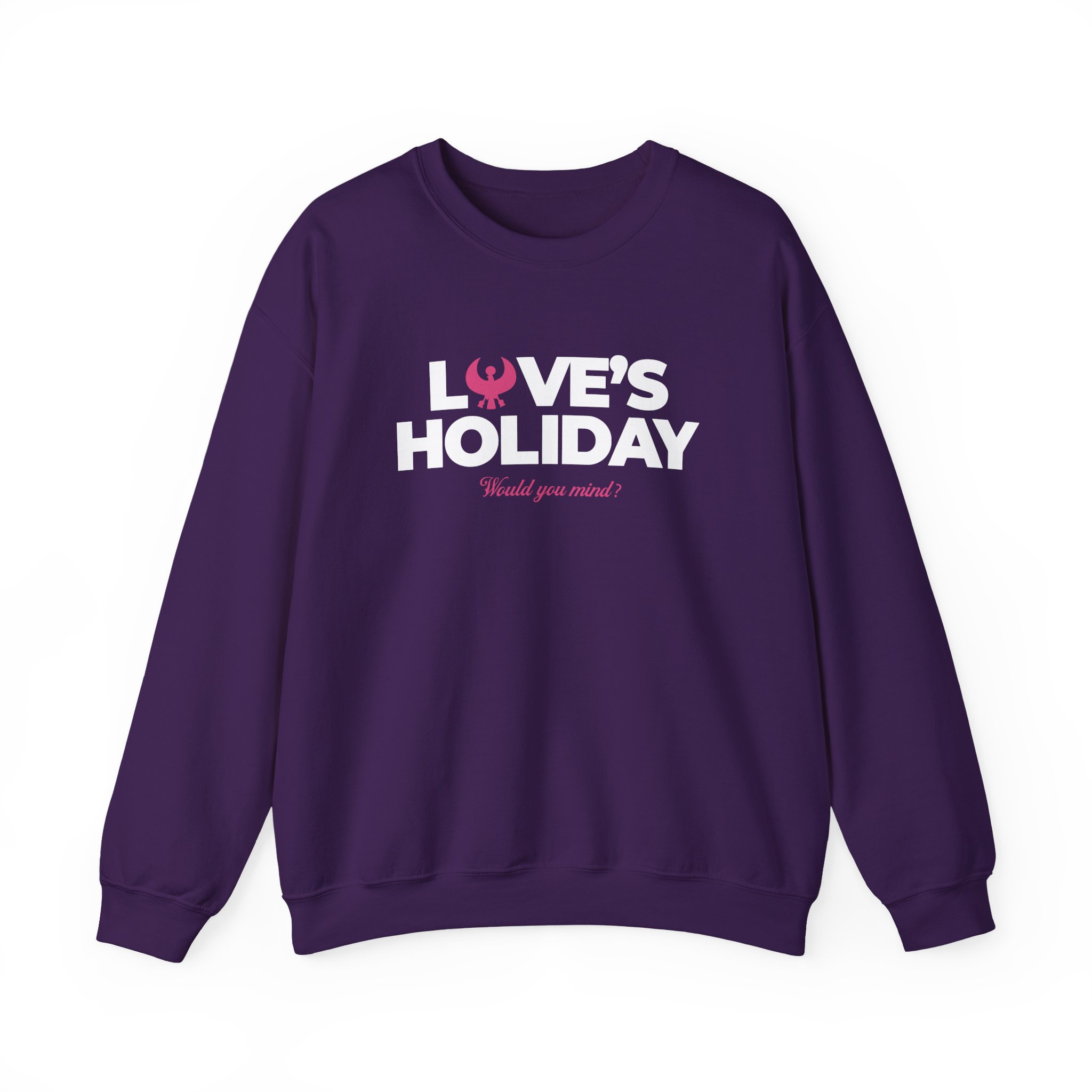 Earth Wind & Fire Love’s Holiday Unisex Heavy Blend™ Crewneck Sweatshirt