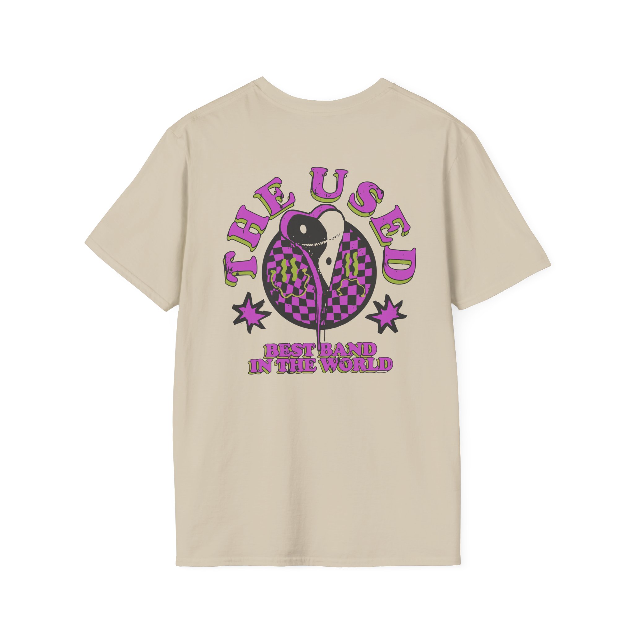 The Used Yin Yang Unisex Softstyle T-Shirt