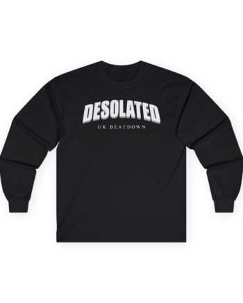 Desolated Finding Peace Unisex Ultra Cotton Long Sleeve Tee