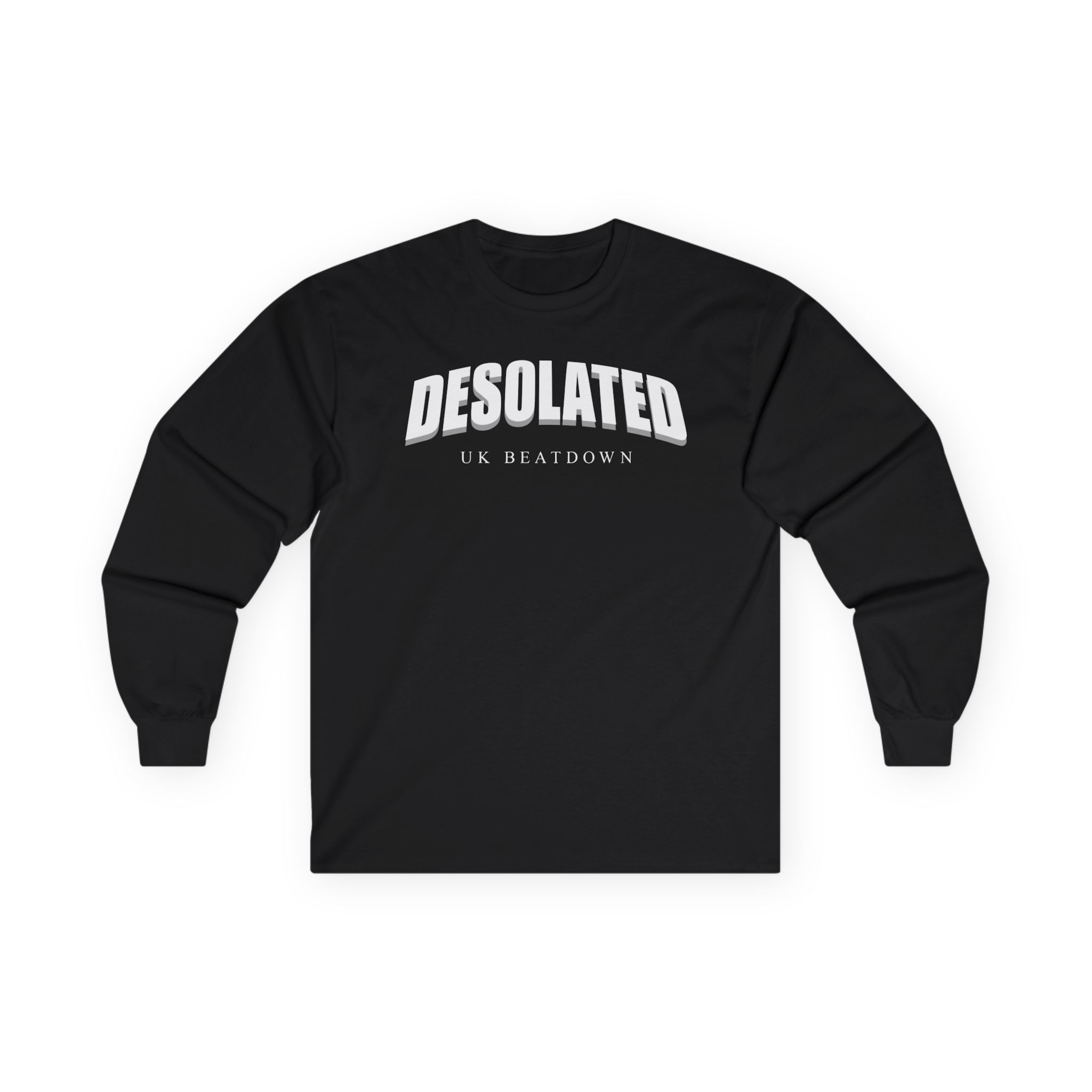 Desolated Finding Peace Unisex Ultra Cotton Long Sleeve Tee