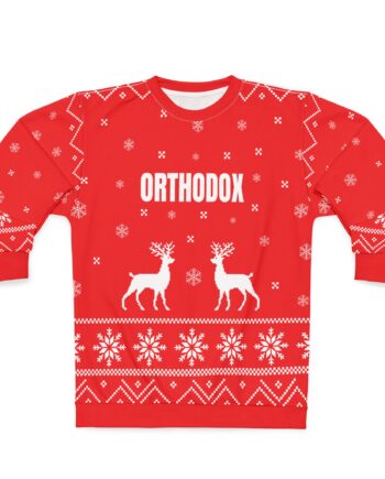 Orthodox Unisex Sweatshirt (AOP)