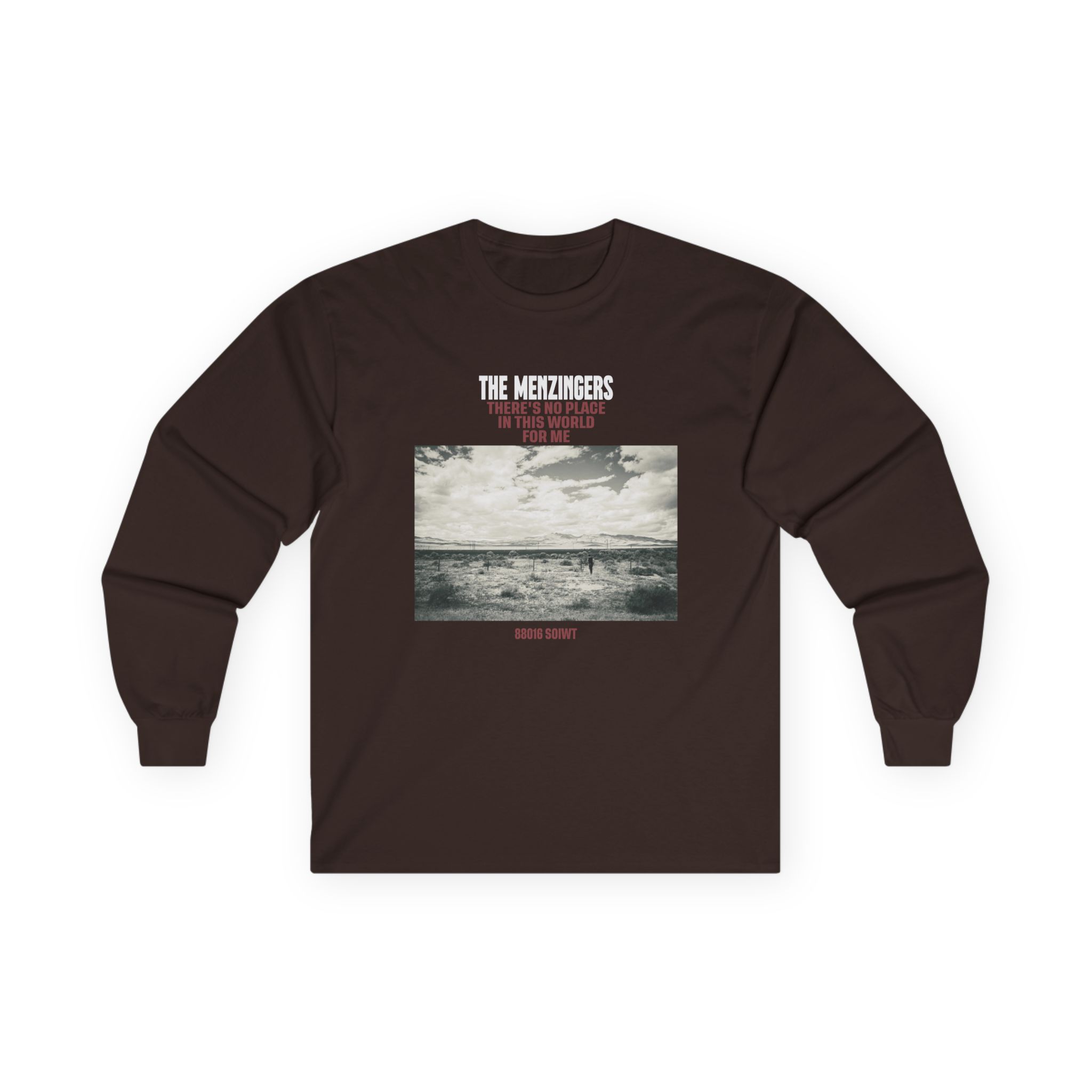 The Menzingers No Place Unisex Ultra Cotton Long Sleeve Tee