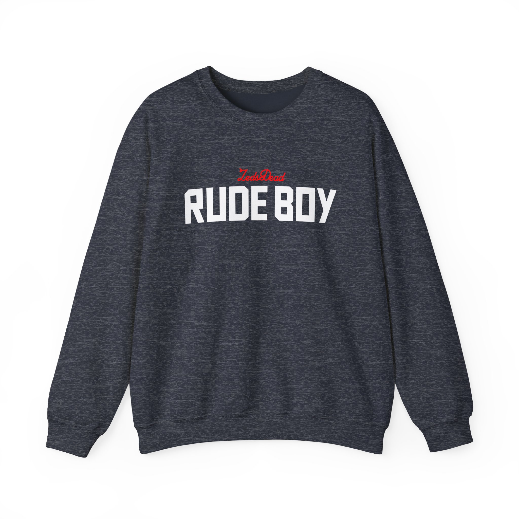 Zeds Dead Rude Boy Unisex Heavy Blendâ„¢ Crewneck Sweatshirt