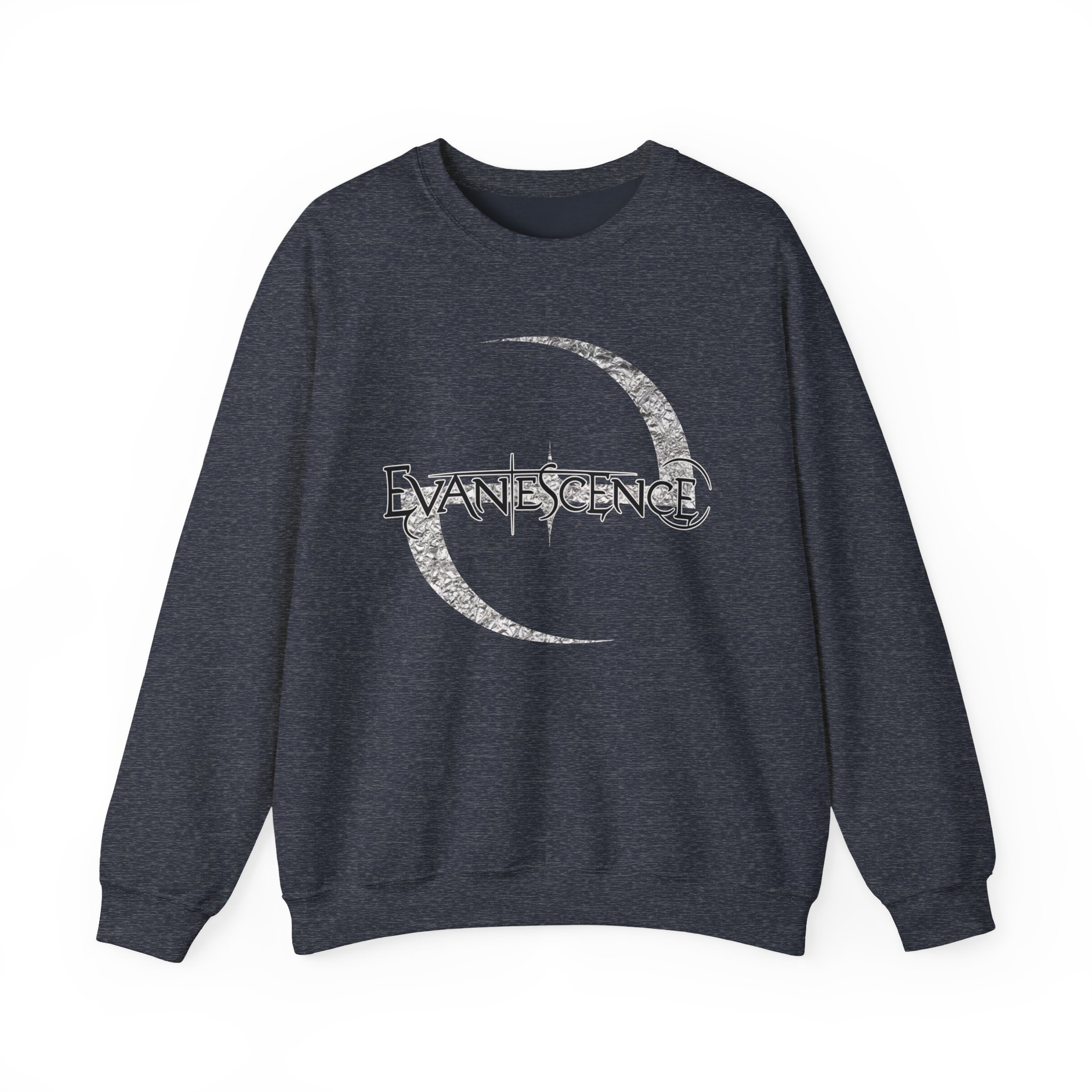 Evanescence Distressed Logo Unisex Heavy Blendâ„¢ Crewneck Sweatshirt