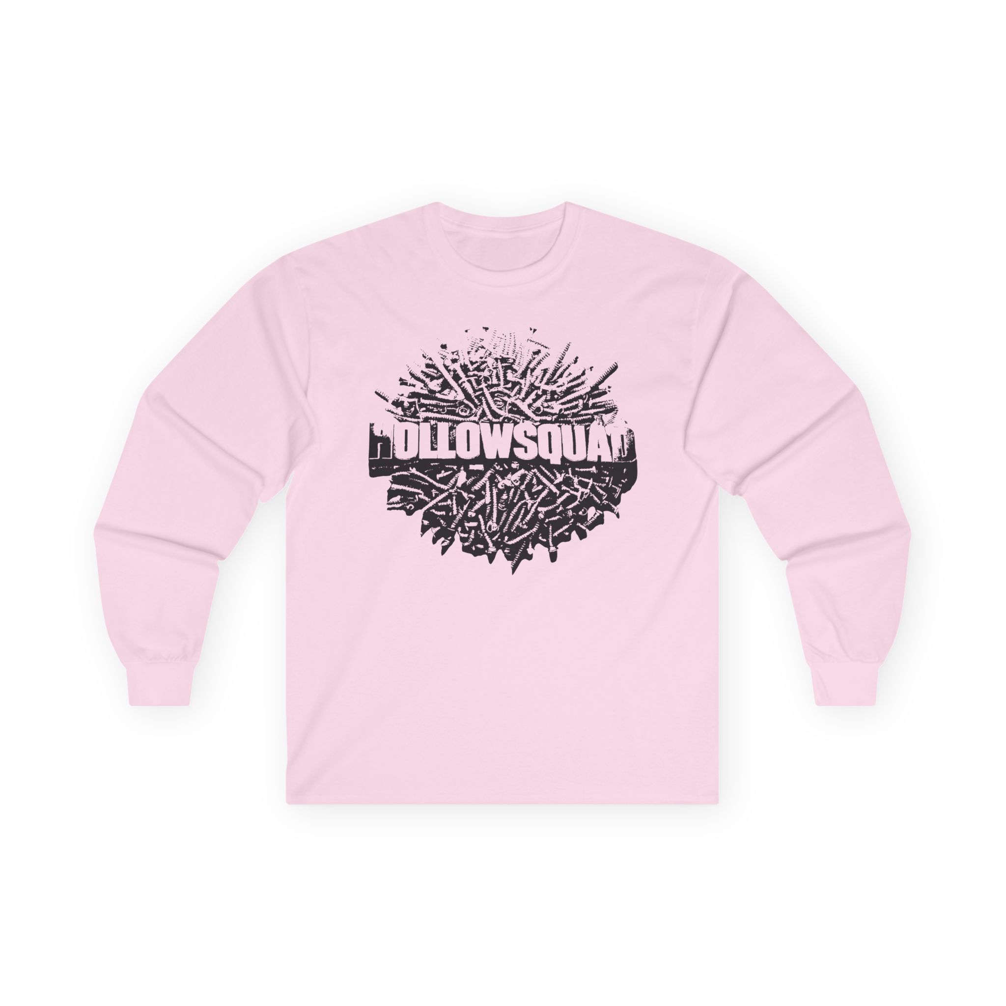 Xavier Wulf Hollowsquad Screw Unisex Ultra Cotton Long Sleeve Tee