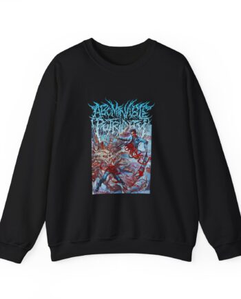 Abominable Putridity Fatal Unexpected Disintegration Unisex Heavy Blend™ Crewneck Sweatshirt