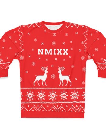 NMIXX Unisex Sweatshirt (AOP)