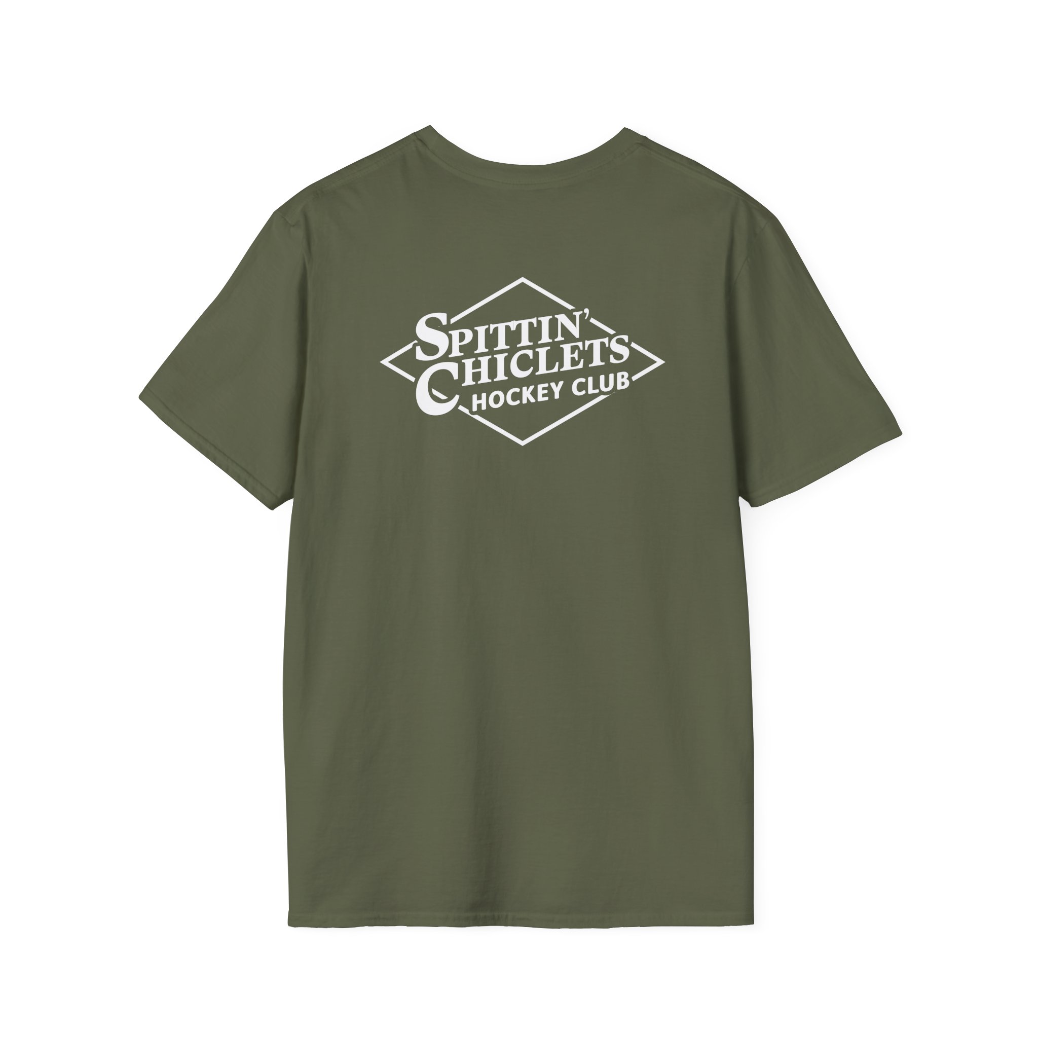Spittin Chiclets Spittin Chiclets Diamond Unisex Softstyle T-Shirt