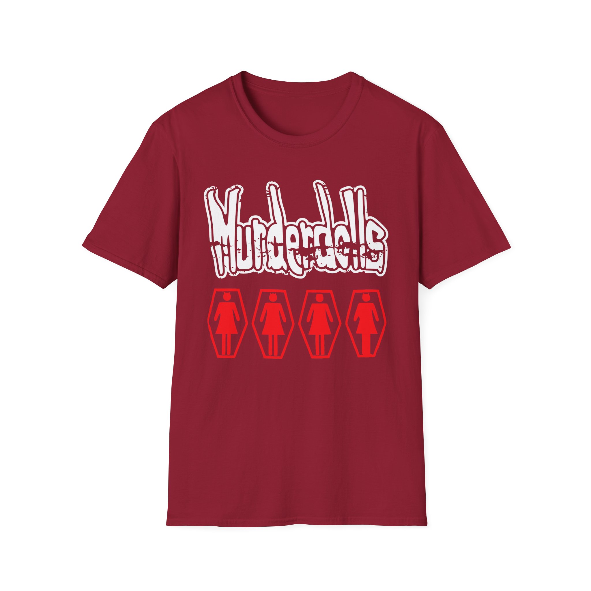 Murderdolls Graverobber Unisex Softstyle T-Shirt