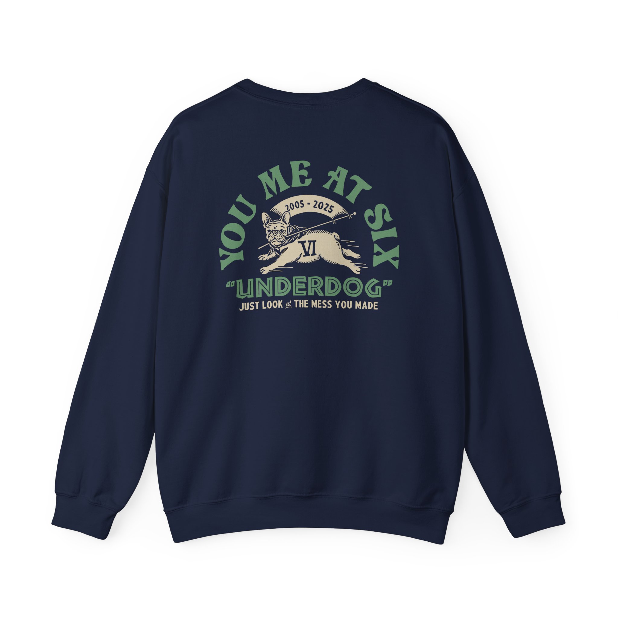 You Me at Six Underdog Unisex Heavy Blendâ„¢ Crewneck Sweatshirt