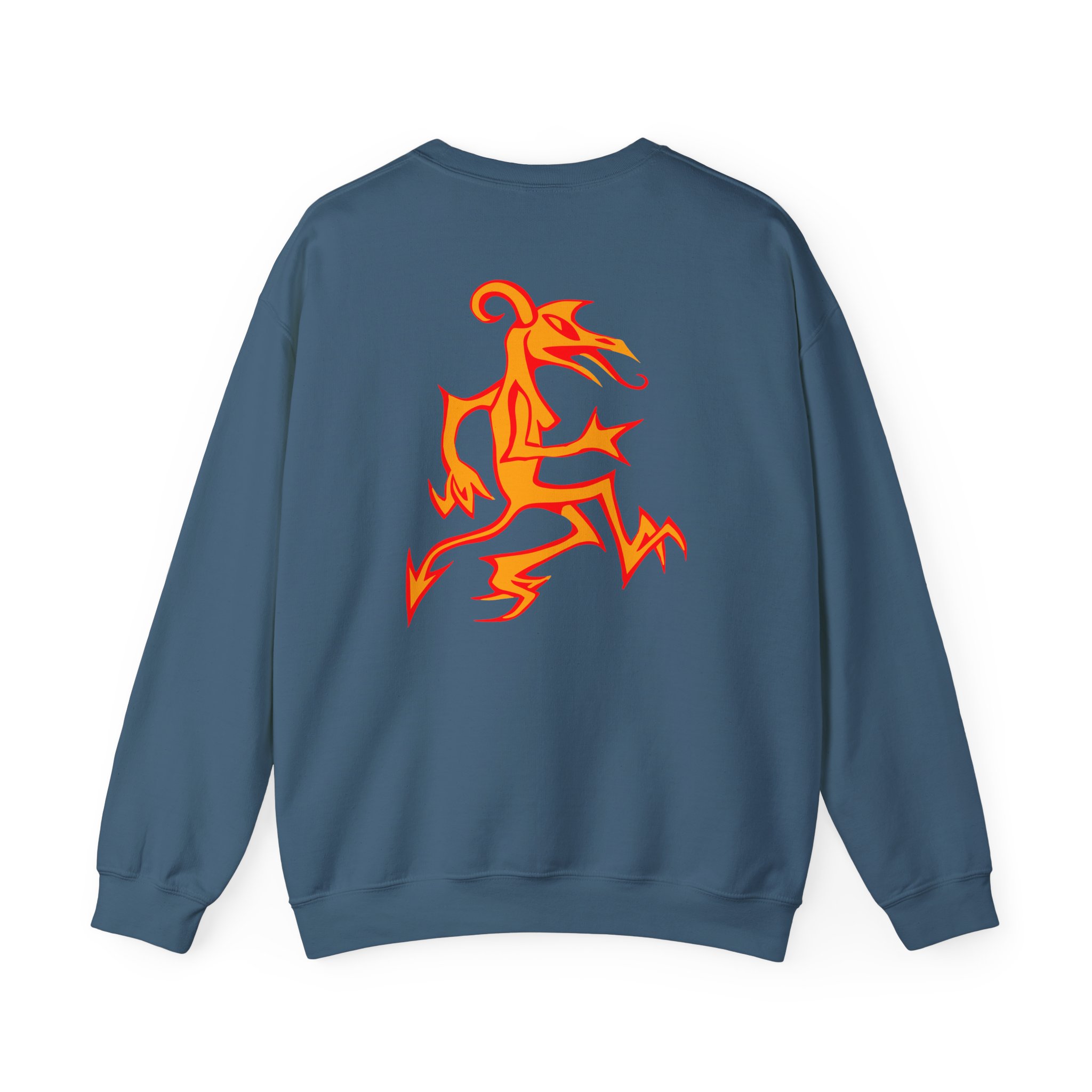 Gojira Dragon Devil Unisex Heavy Blendâ„¢ Crewneck Sweatshirt