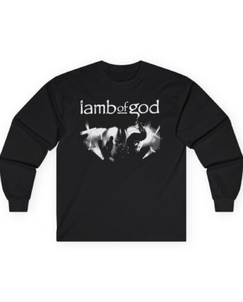 Lamb of God Live Photo Unisex Ultra Cotton Long Sleeve Tee