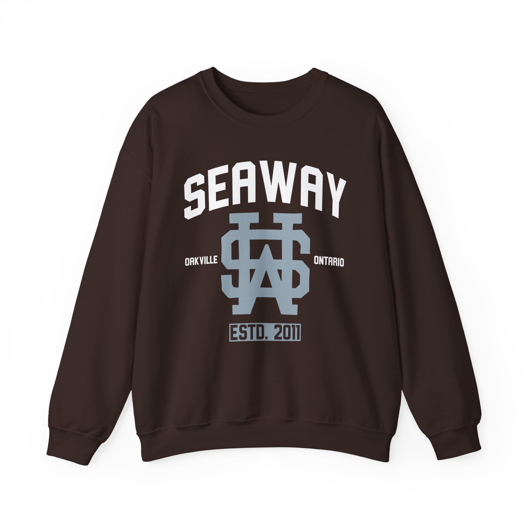 Seaway Monogram Unisex Heavy Blendâ„¢ Crewneck Sweatshirt