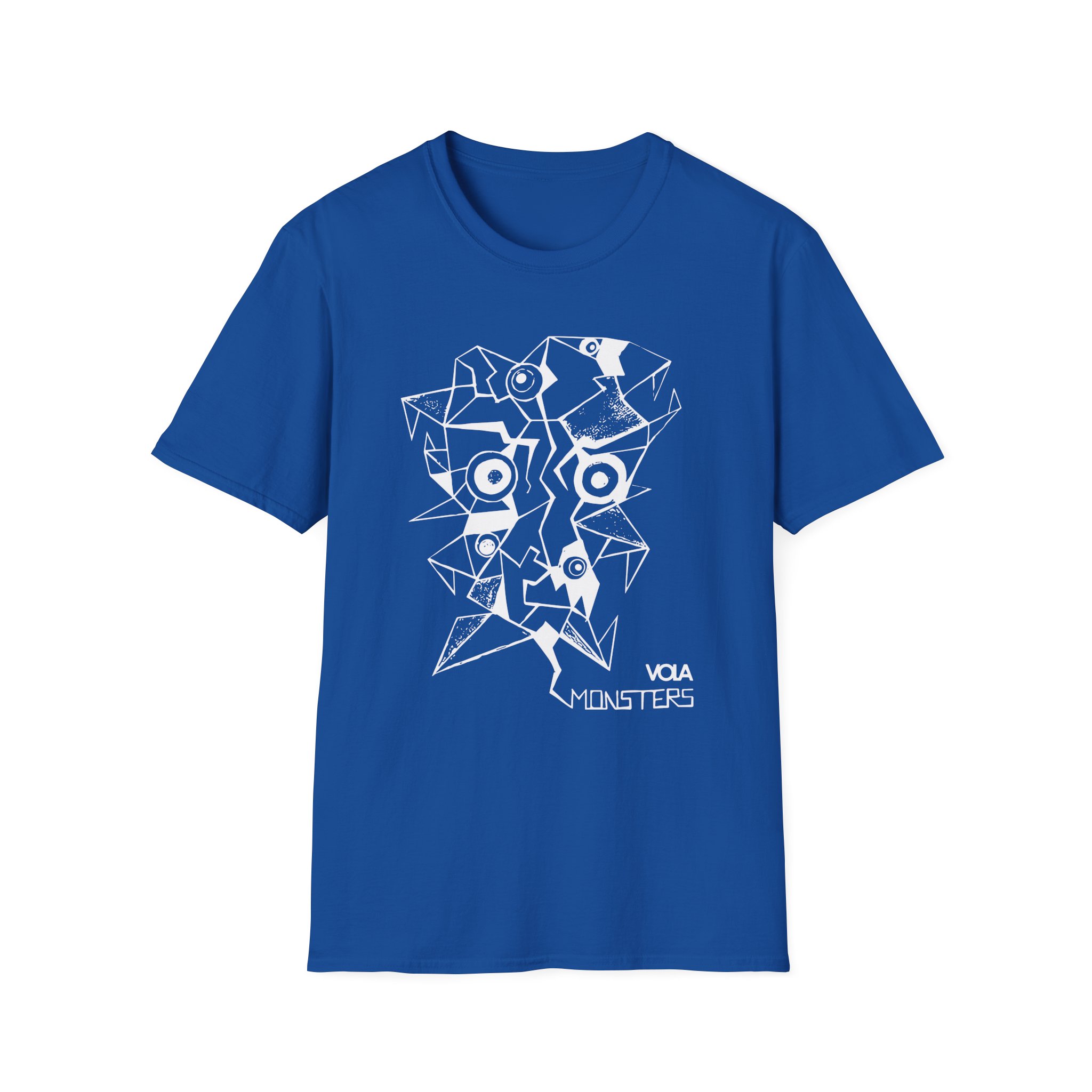 Vola Monsters Ep Unisex Softstyle T-Shirt