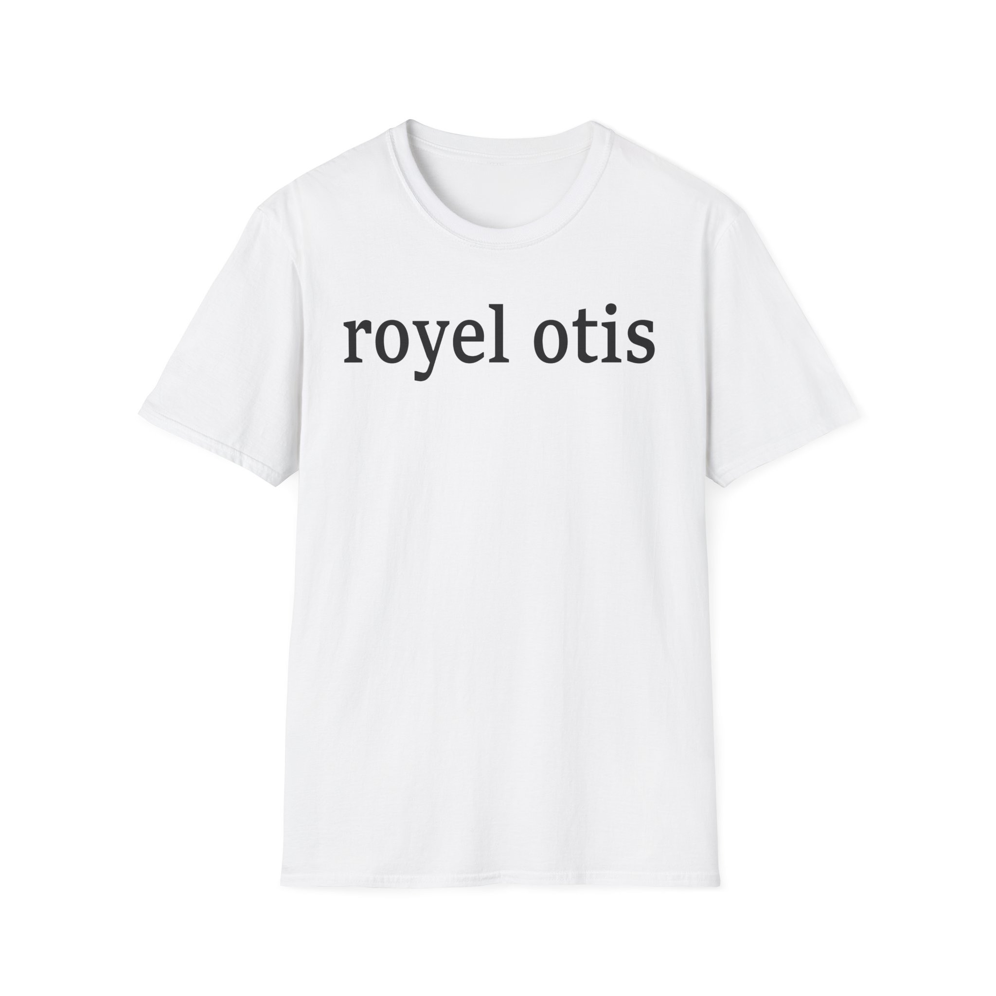 Royel Otis Logo Unisex Softstyle T-Shirt