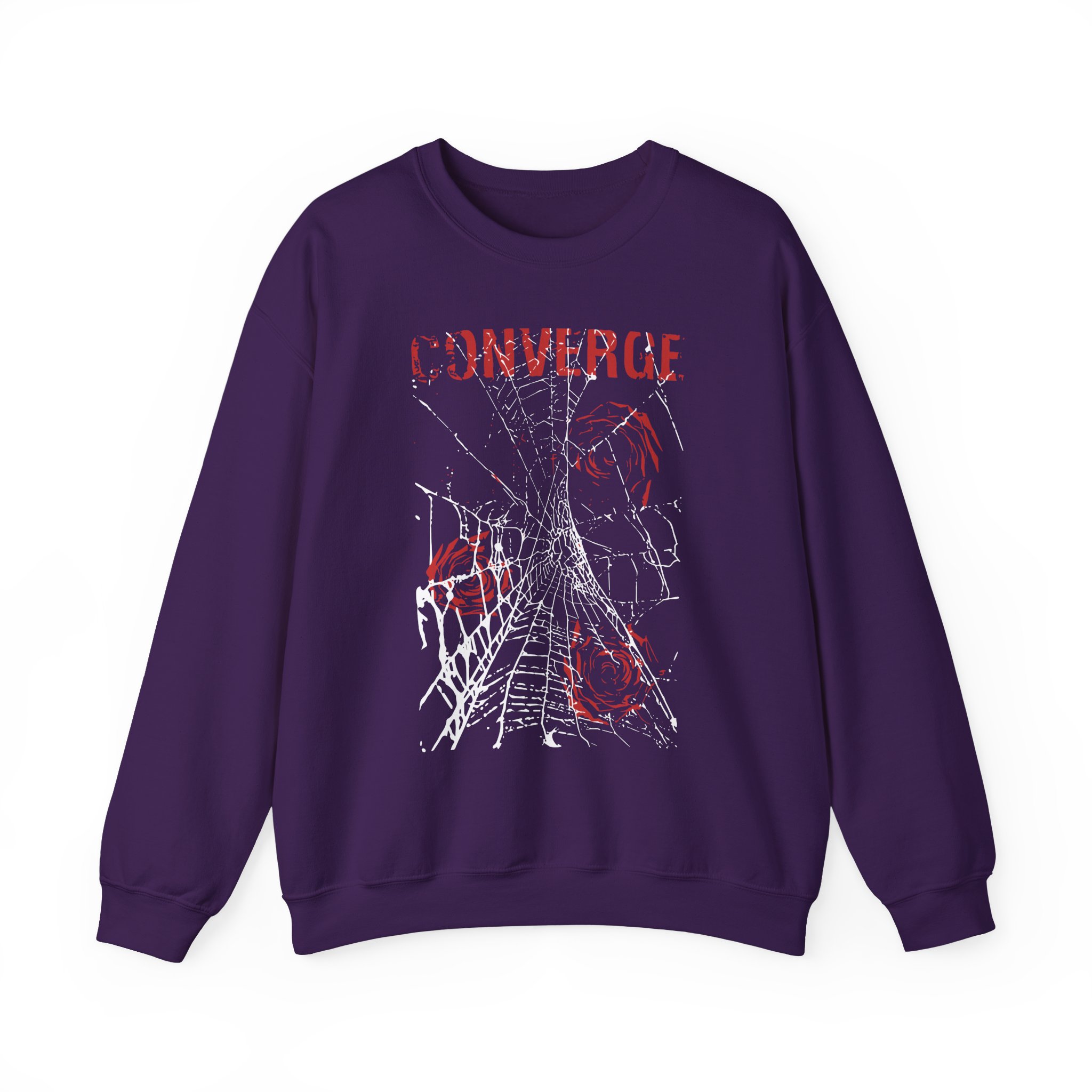 Converge Web of Love Unisex Heavy Blendâ„¢ Crewneck Sweatshirt