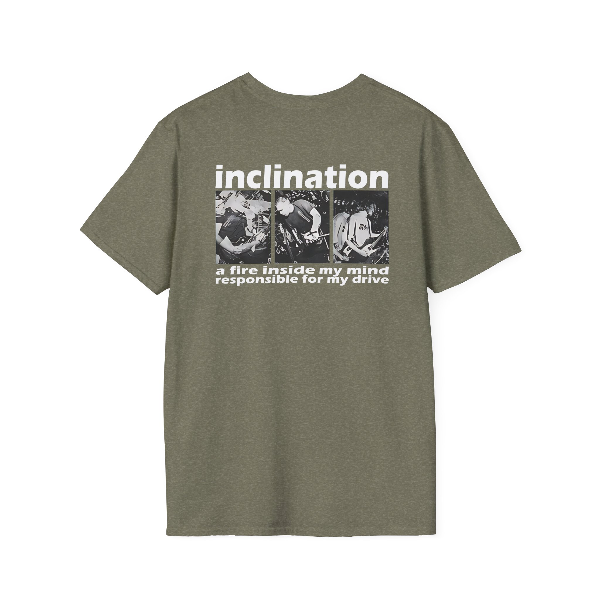 Inclination Fire Unisex Softstyle T-Shirt