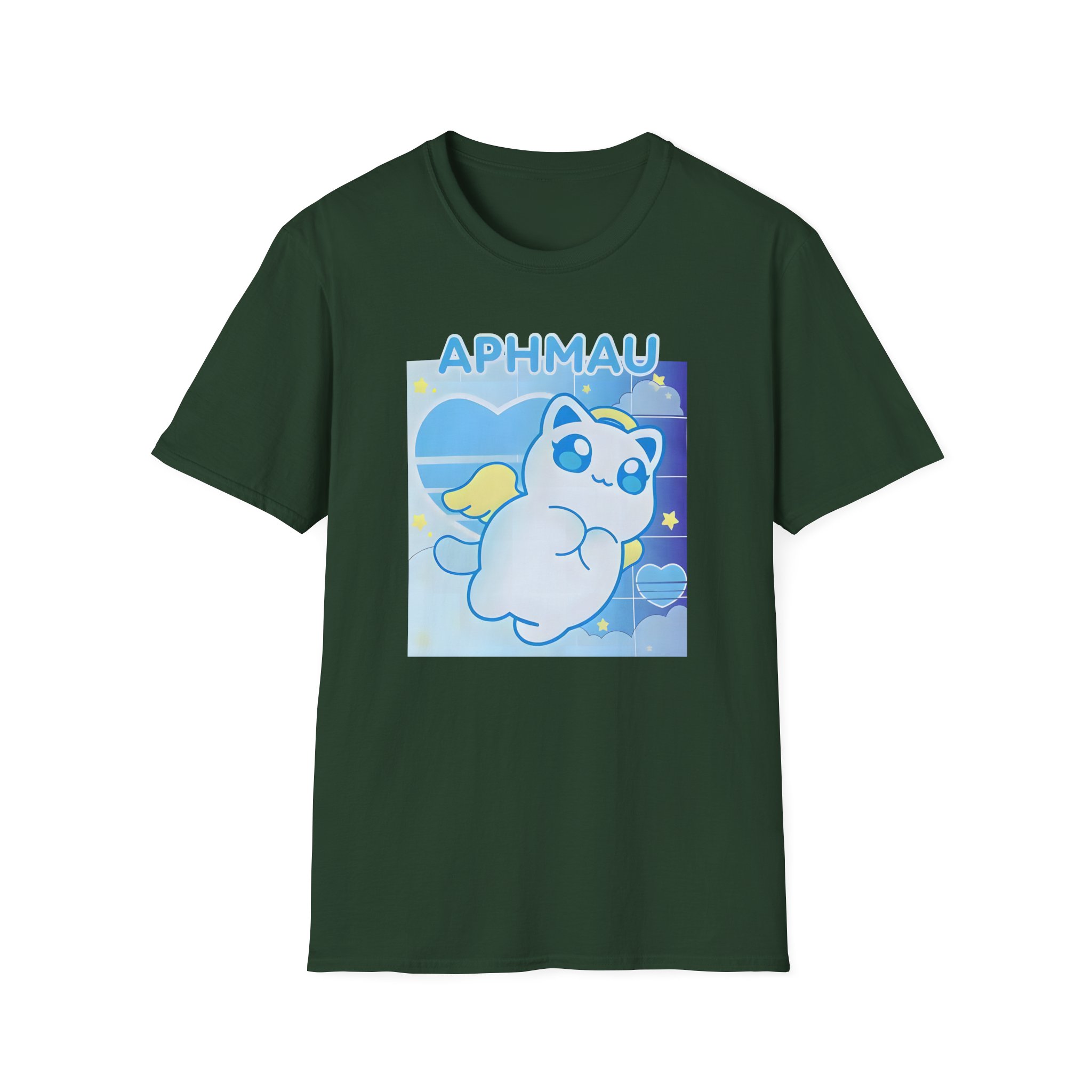 Aphmau Angel Cat Unisex Softstyle T-Shirt