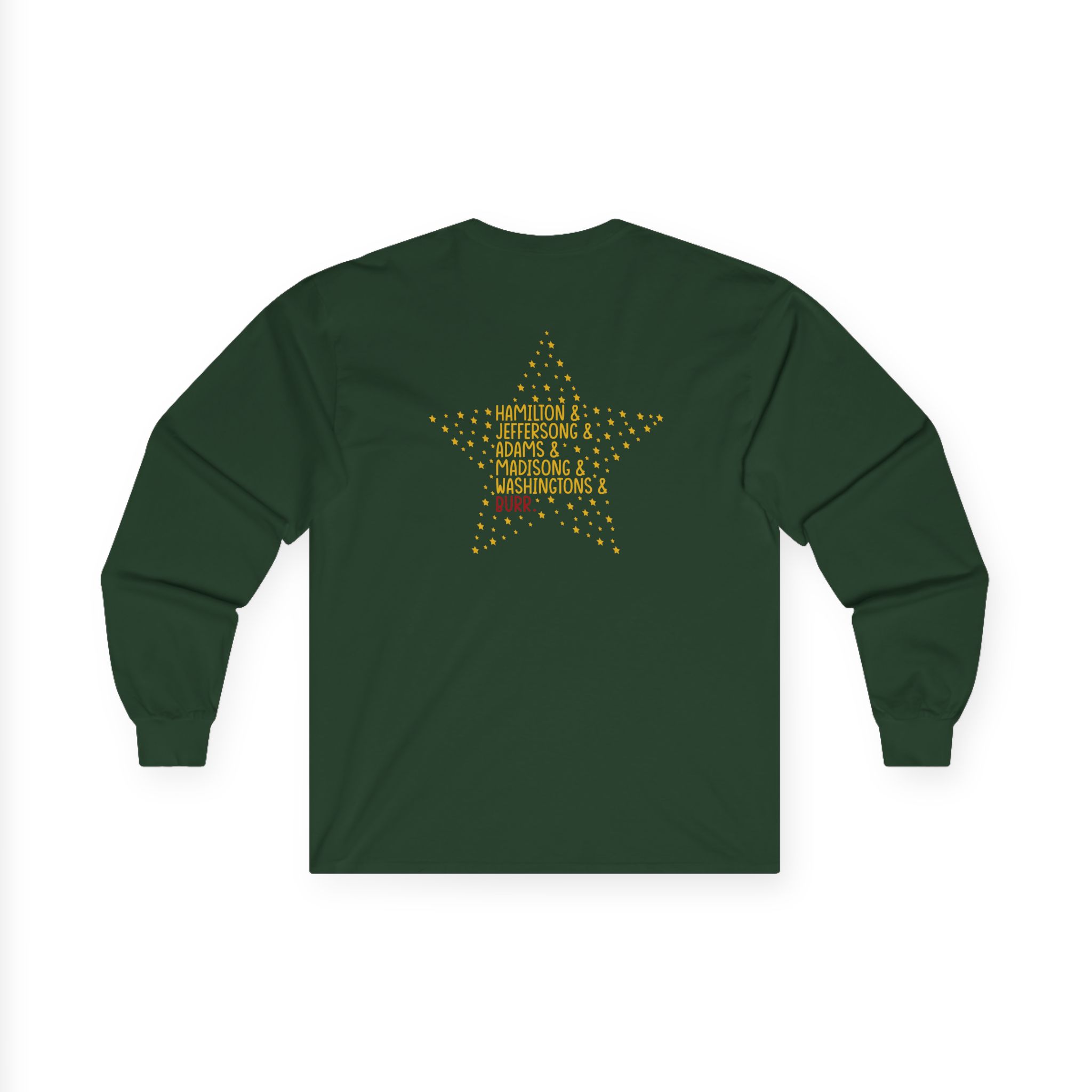 Hamilton Burr Unisex Ultra Cotton Long Sleeve Tee