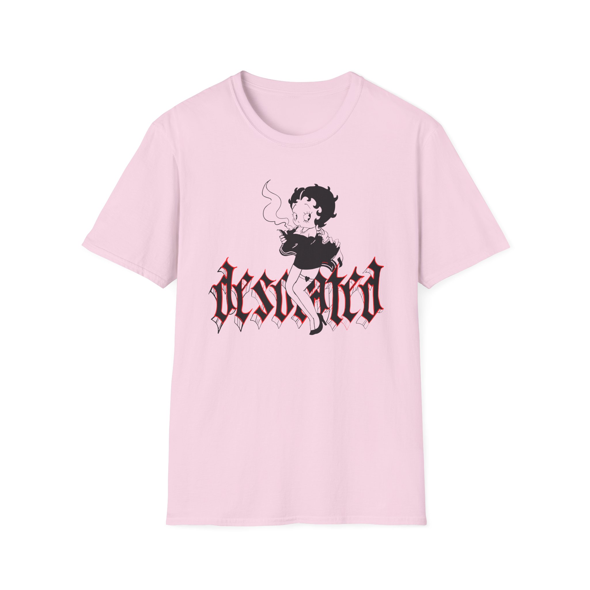 Desolated Betty Unisex Softstyle T-Shirt
