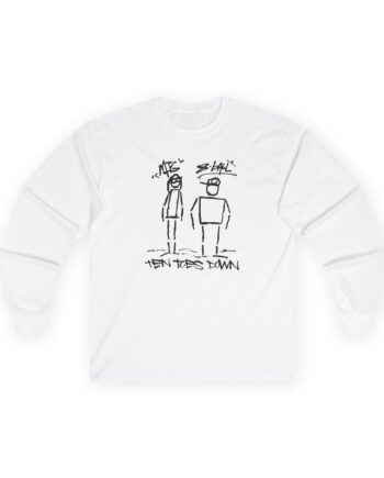 8ball Mjg Ten Toes Down Unisex Ultra Cotton Long Sleeve Tee