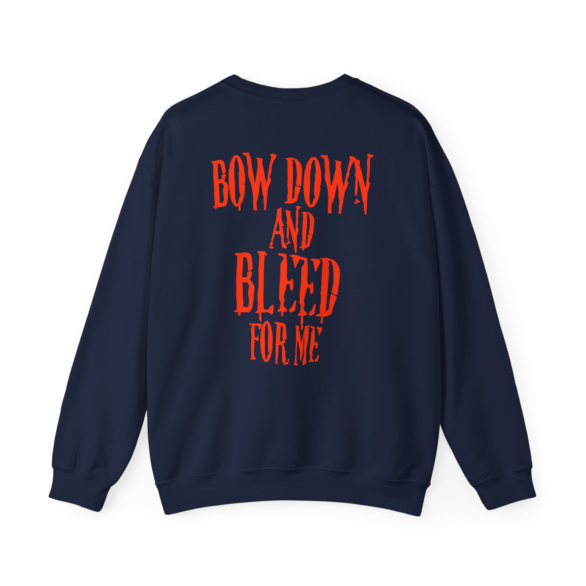 Murderdolls Bow Down and Bleed for Me Unisex Heavy Blendâ„¢ Crewneck Sweatshirt
