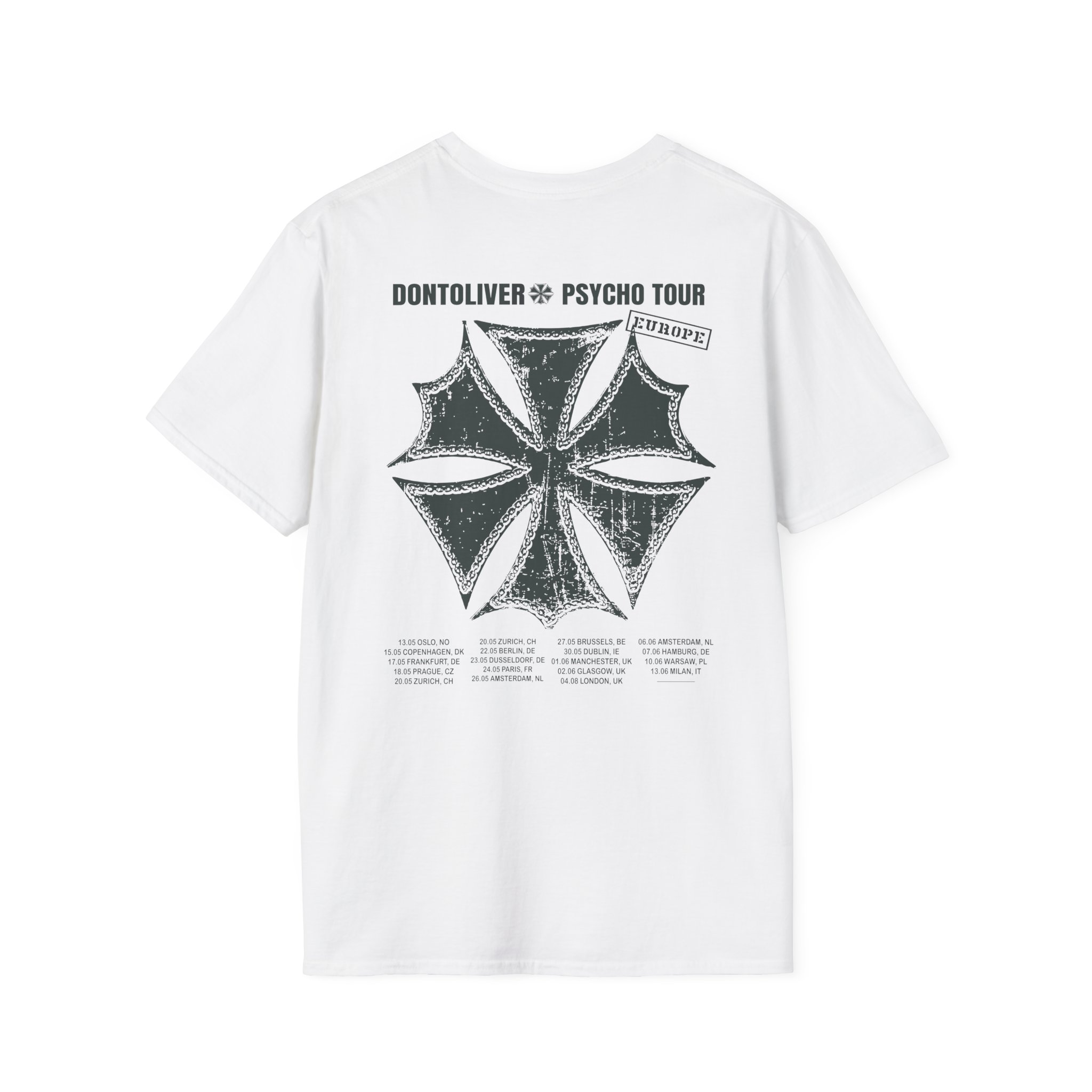 Don Toliver Psycho Tour Emblem Unisex Softstyle T-Shirt