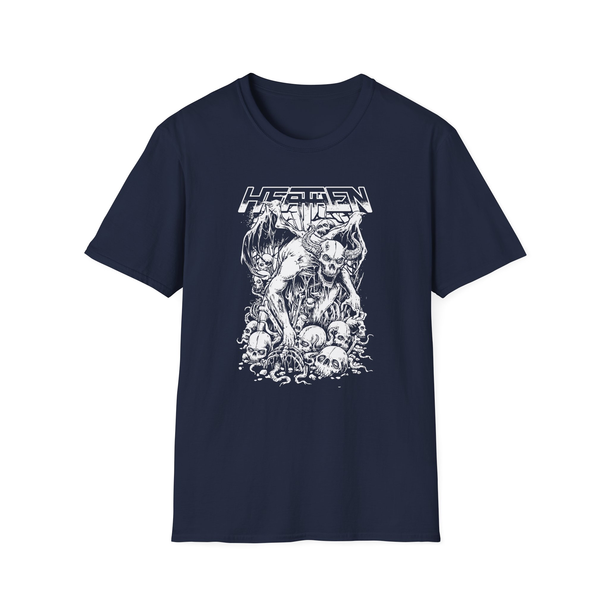 Heathen Unisex Softstyle T-Shirt