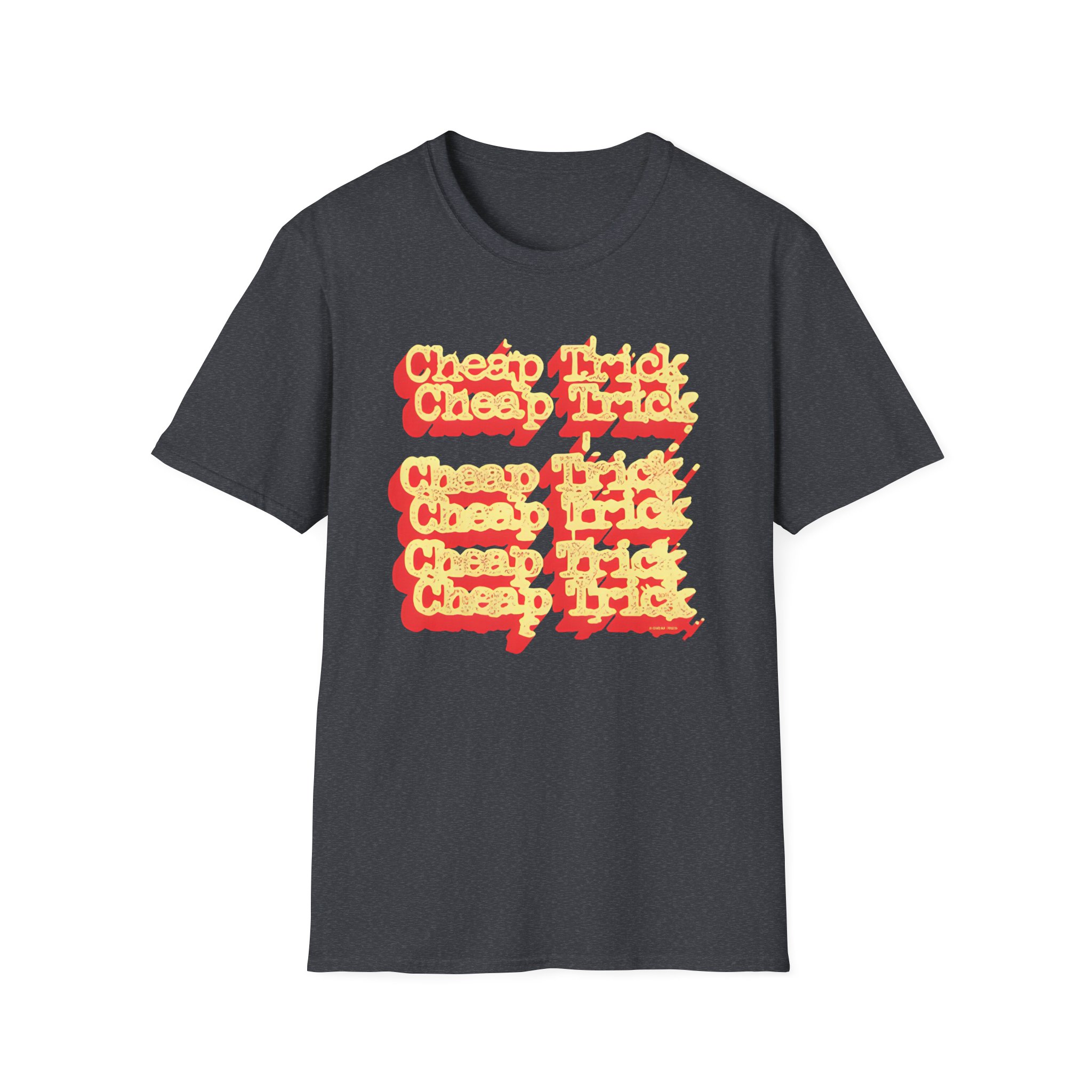 Cheap Trick Unisex Softstyle T-Shirt