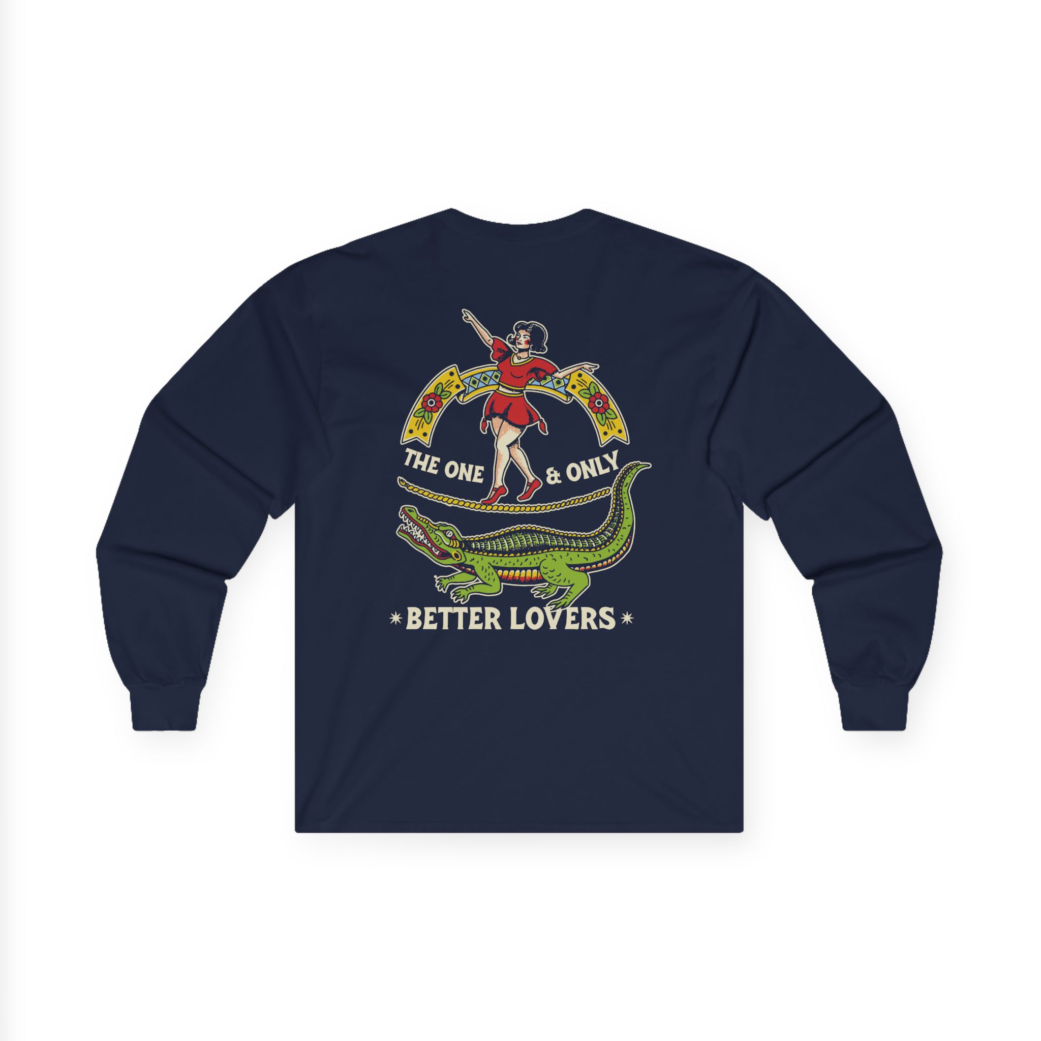Better Lovers Gators Unisex Ultra Cotton Long Sleeve Tee