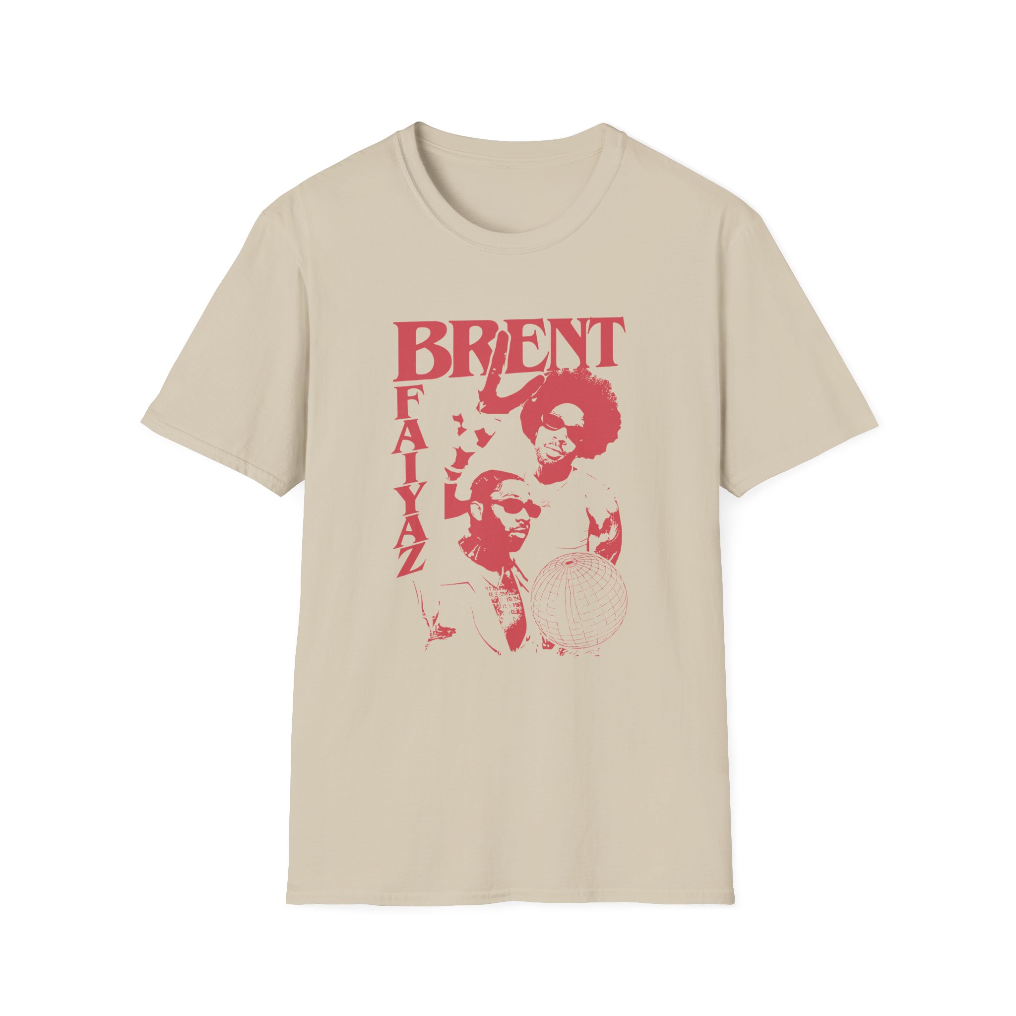 Faiyaz Brent Silhouette Unisex Softstyle T-Shirt