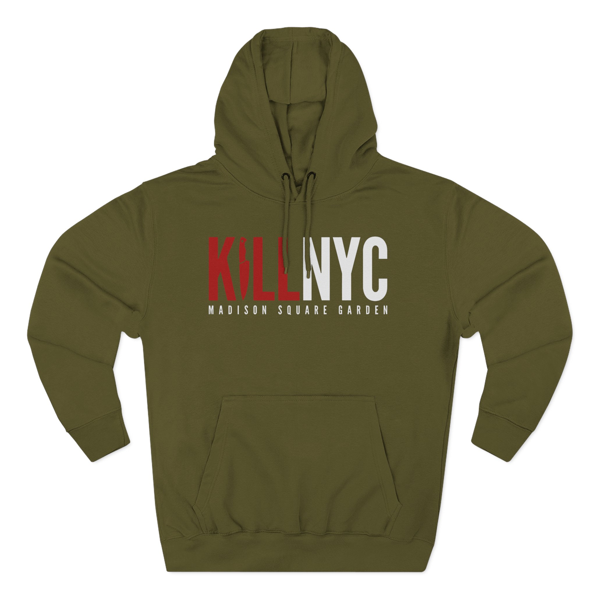 Kill Tony Killnyc Three-Panel Fleece Hoodie