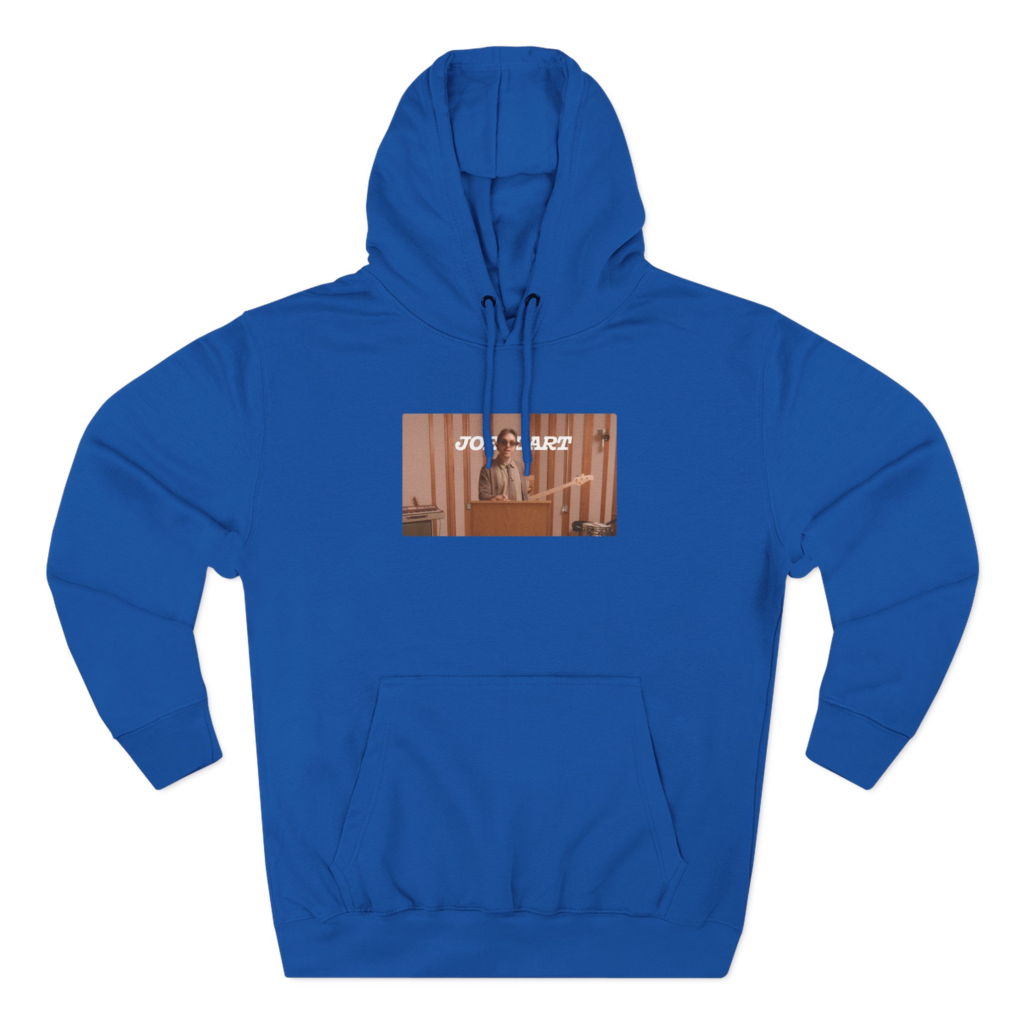 Vulfpeck Joe Dart Three-Panel Fleece Hoodie