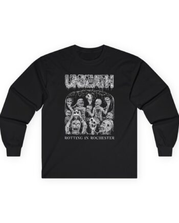 Undeath Rotting in Rochester Unisex Ultra Cotton Long Sleeve Tee