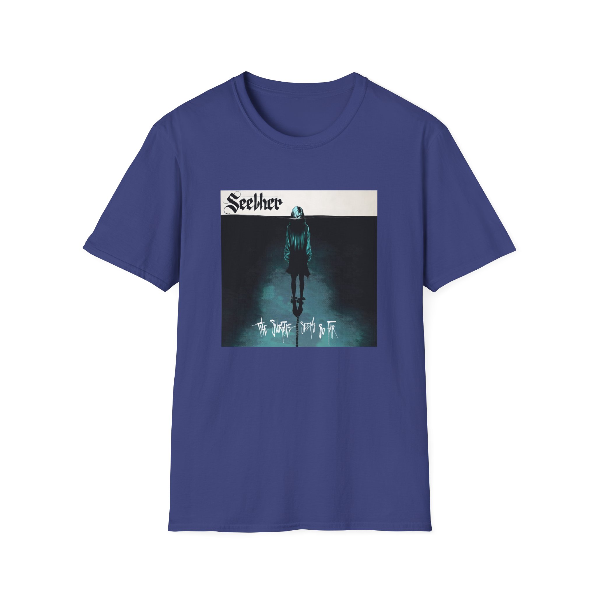 Seether the Surface Seems So Far Unisex Softstyle T-Shirt