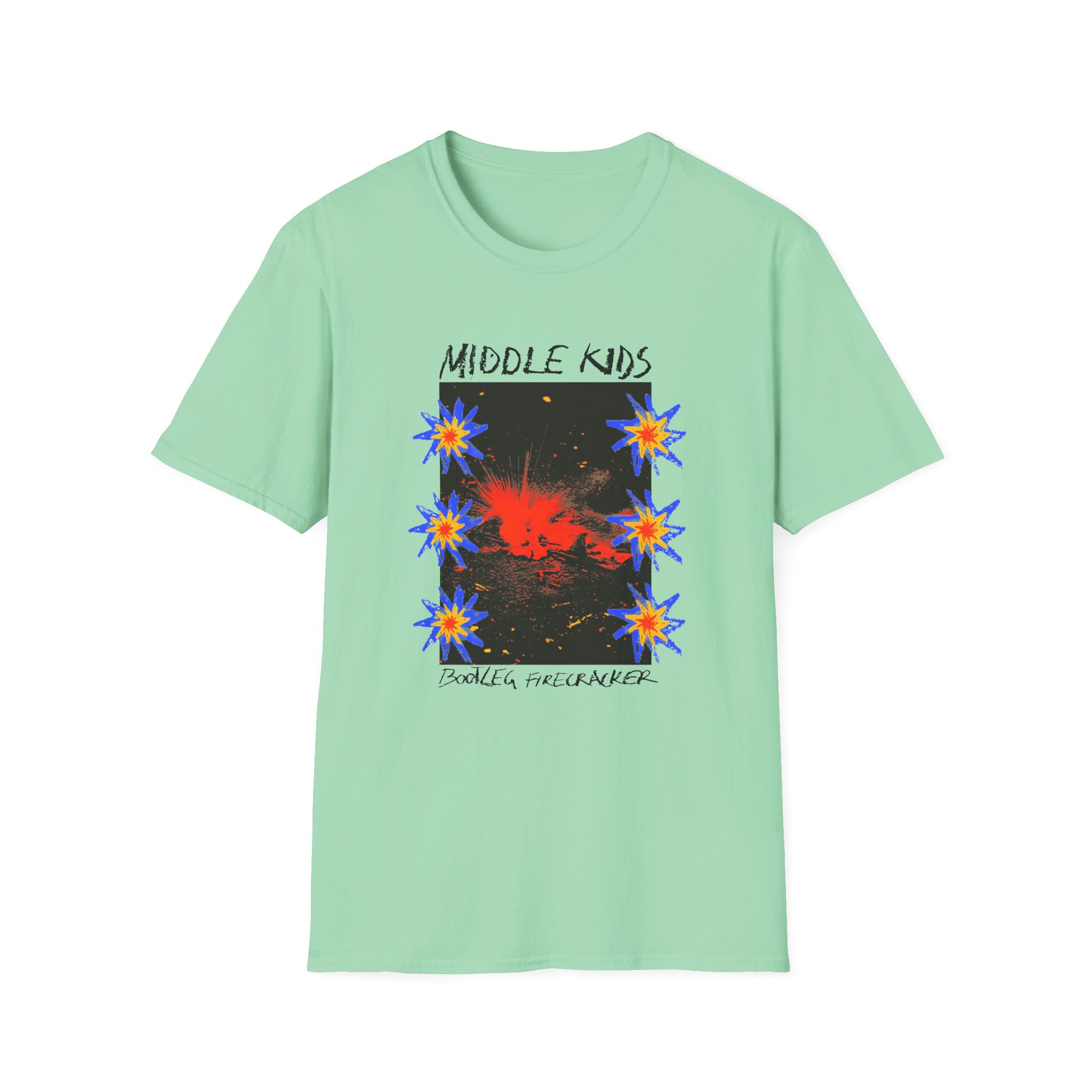 Middle Kids Bootleg Unisex Softstyle T-Shirt