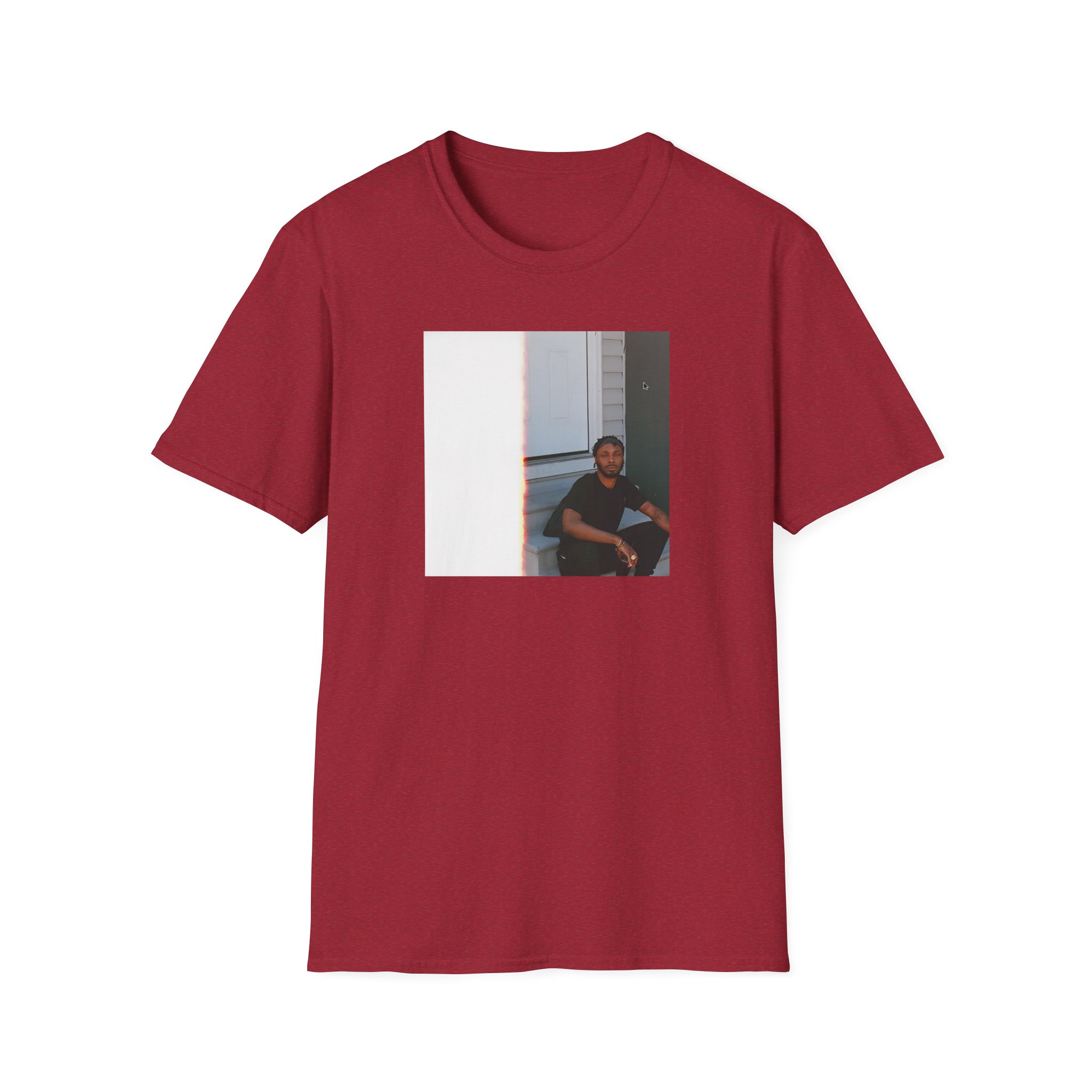 Jpegmafia Veteran Cover Unisex Softstyle T-Shirt