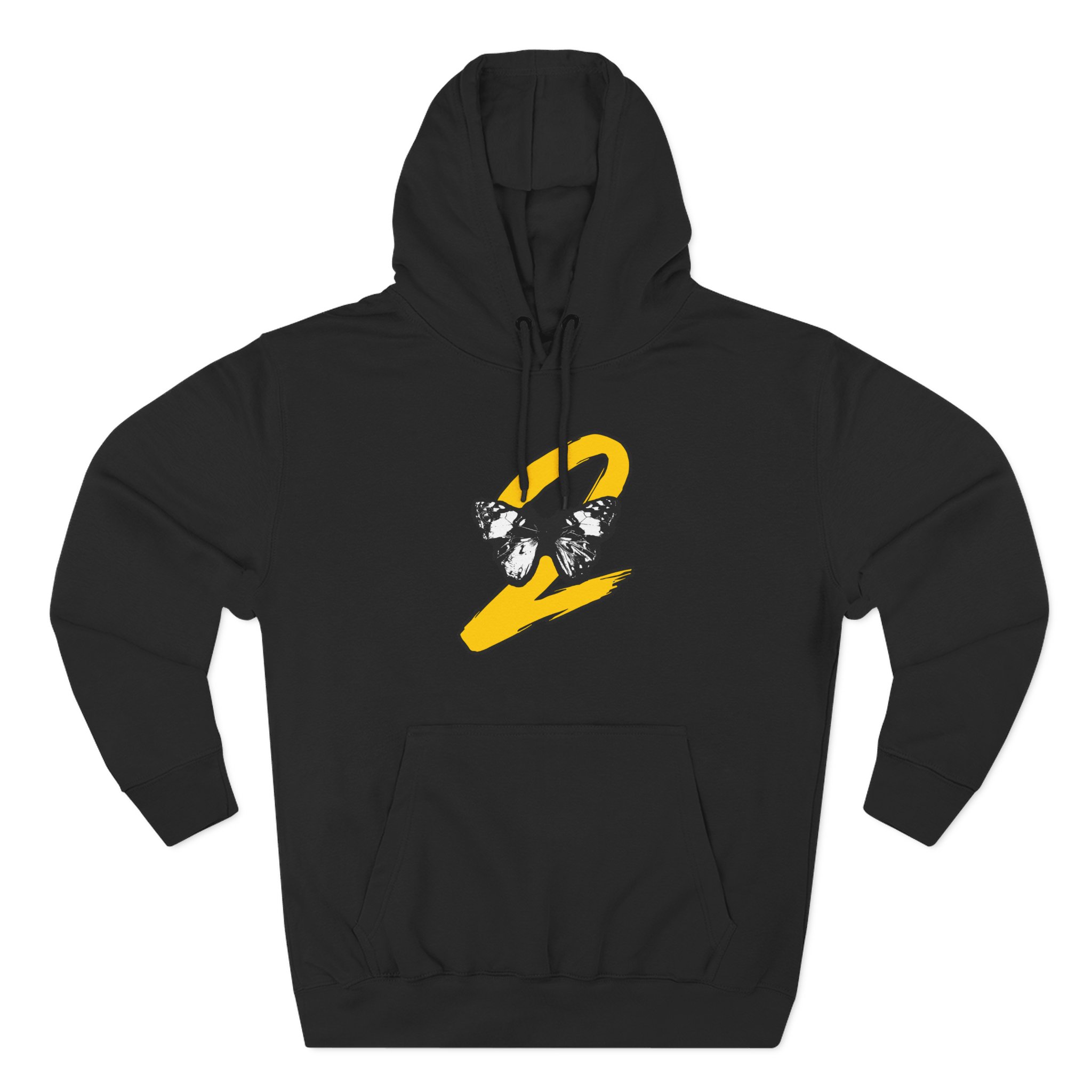Joyner Lucas 2 Butterfly Three-Panel Fleece Hoodie