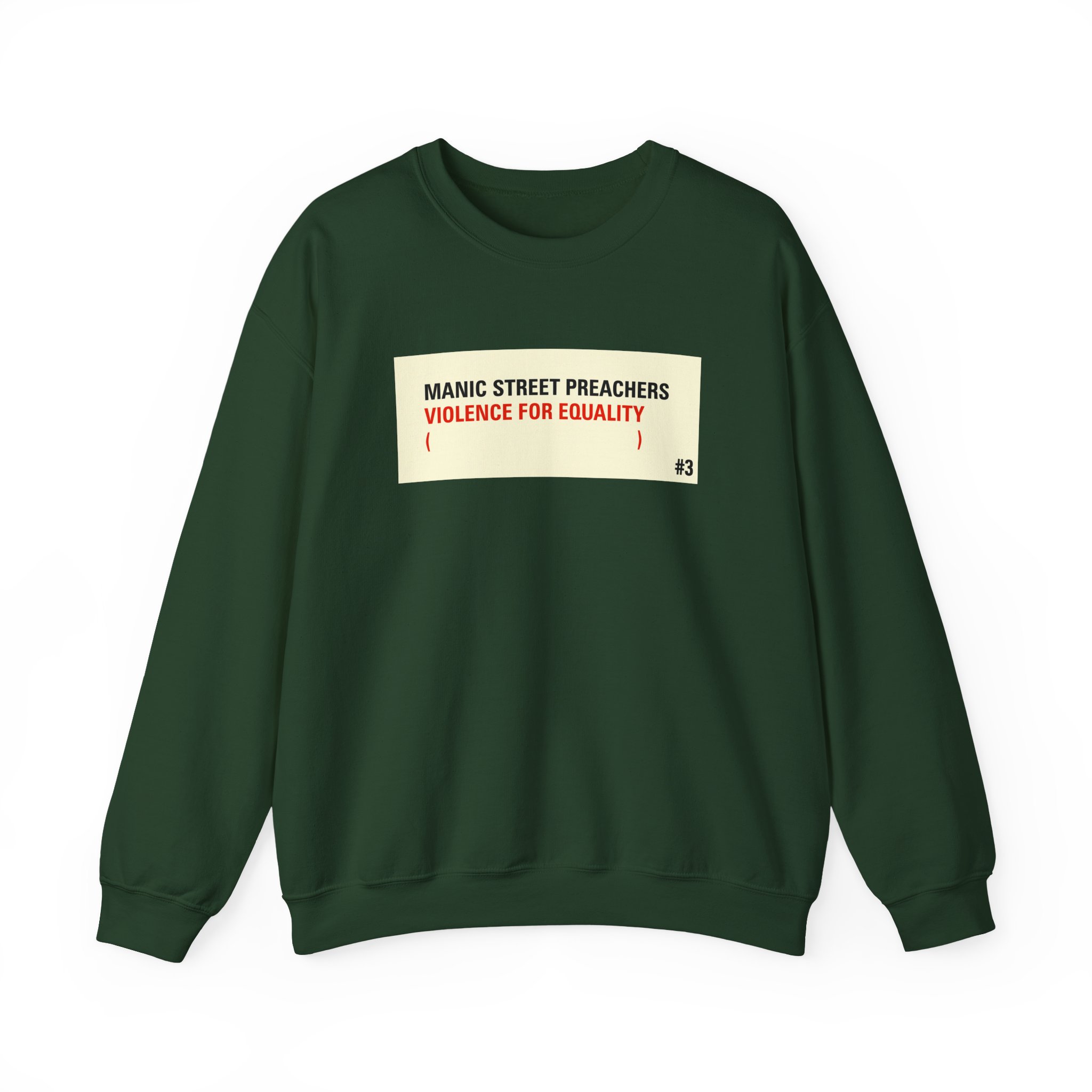 Manic Street Preachers Unisex Heavy Blendâ„¢ Crewneck Sweatshirt