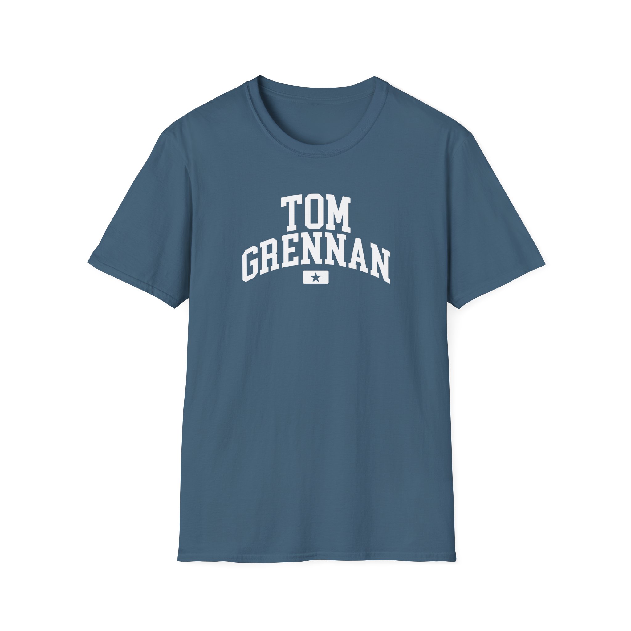 TOM GRENNAN EVERYWHERE I WENT, LED ME TO WHERE I DIDN'T WANT TO BE Unisex Softstyle T-Shirt