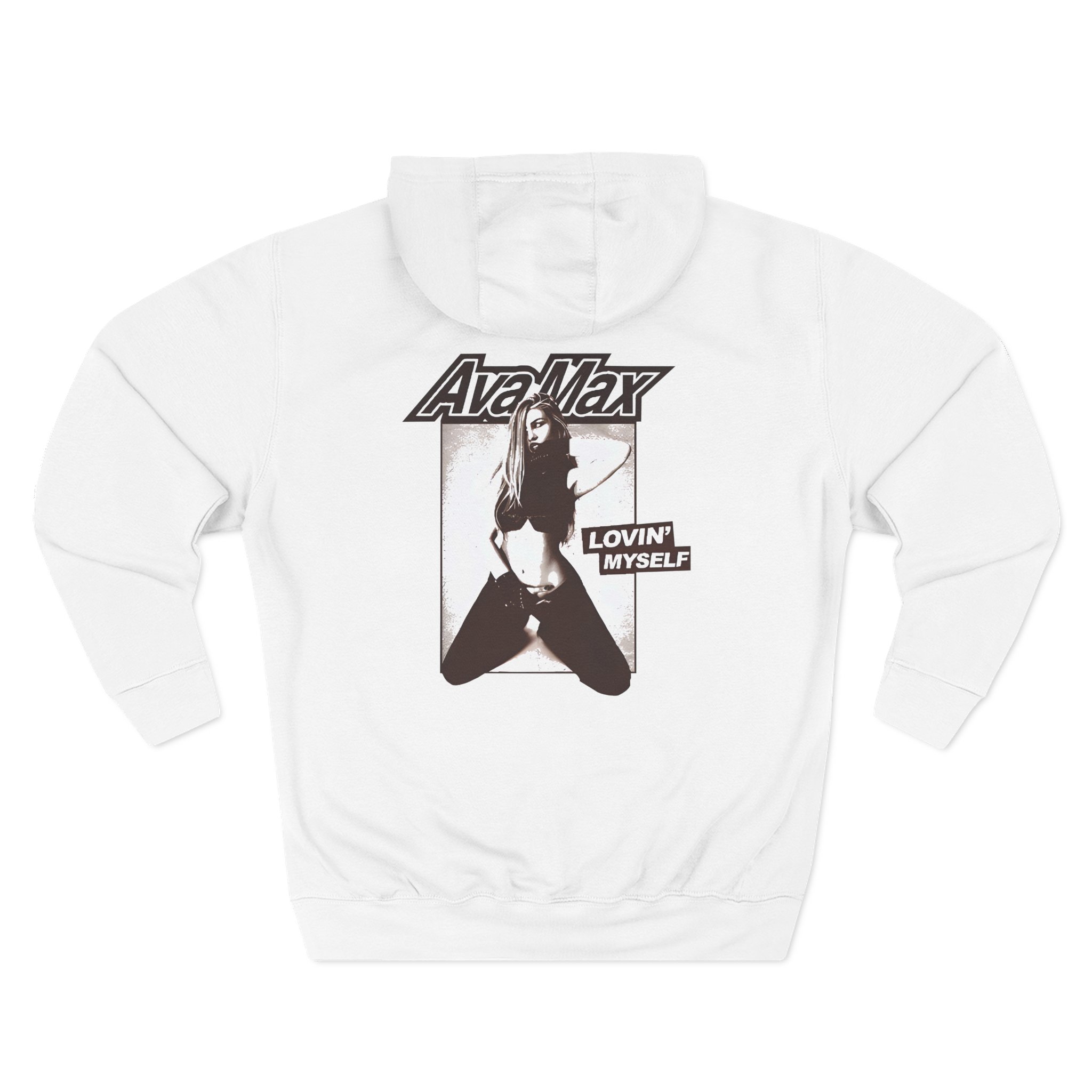 AM Lovin’ Myself Three-Panel Fleece Hoodie